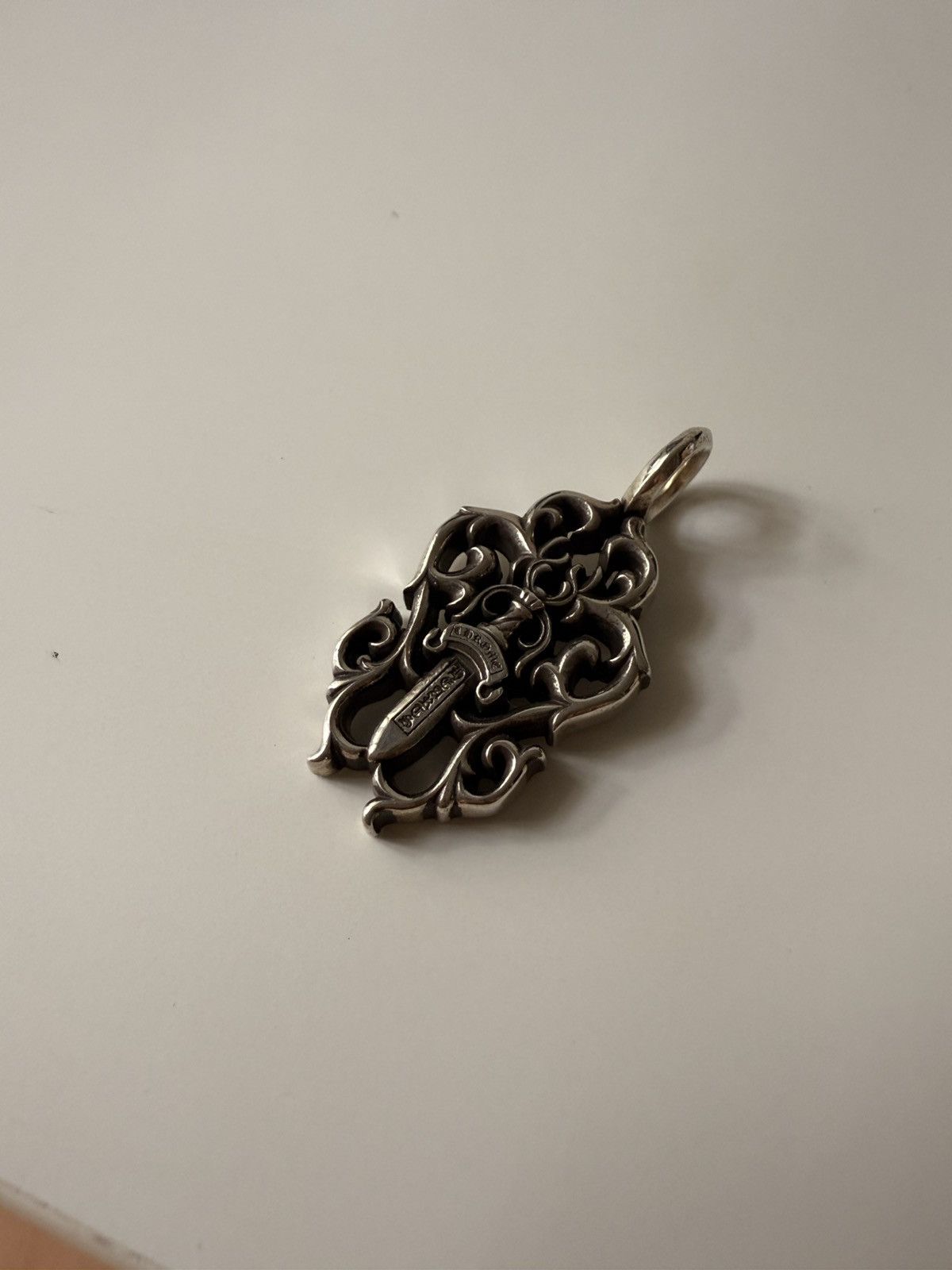 Chrome Hearts Chrome hearts vine dagger pendant Size ONE SIZE - 3 Thumbnail