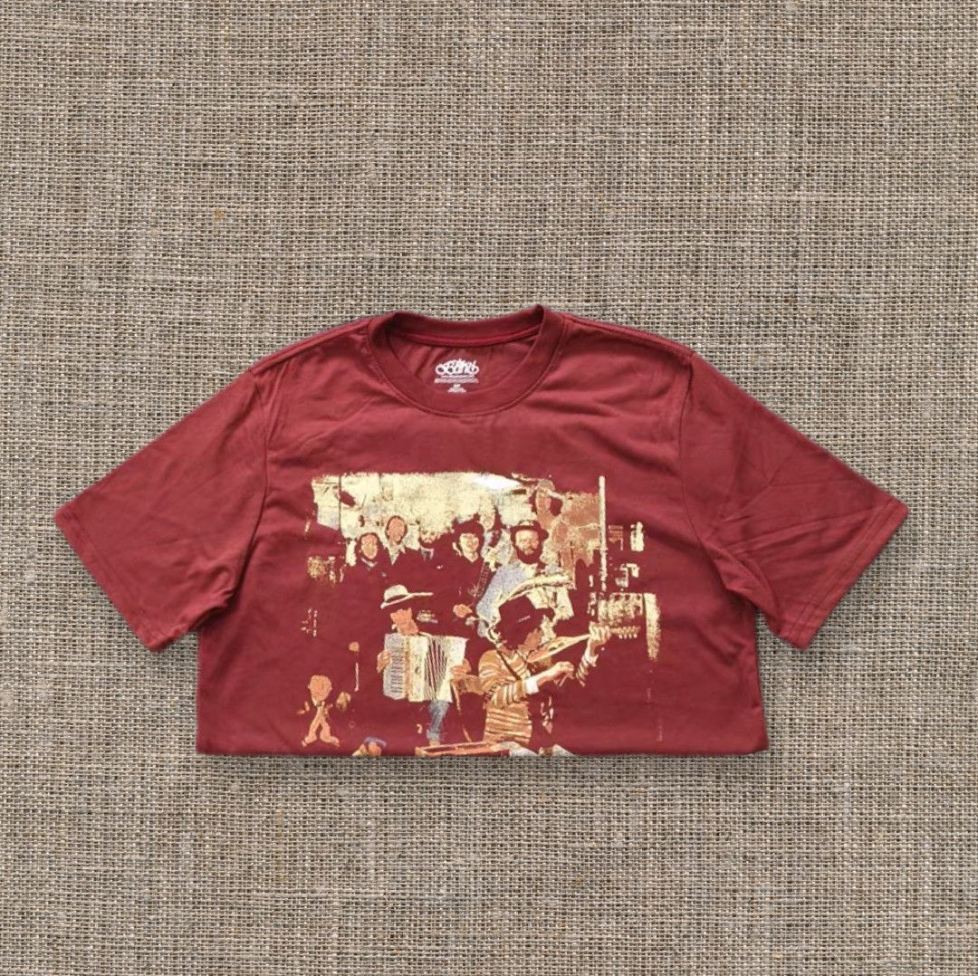 Band Tees × Vintage Bob Dylan & The Band T-shirt Size US L / EU 52-54 / 3 - 2 Thumbnail