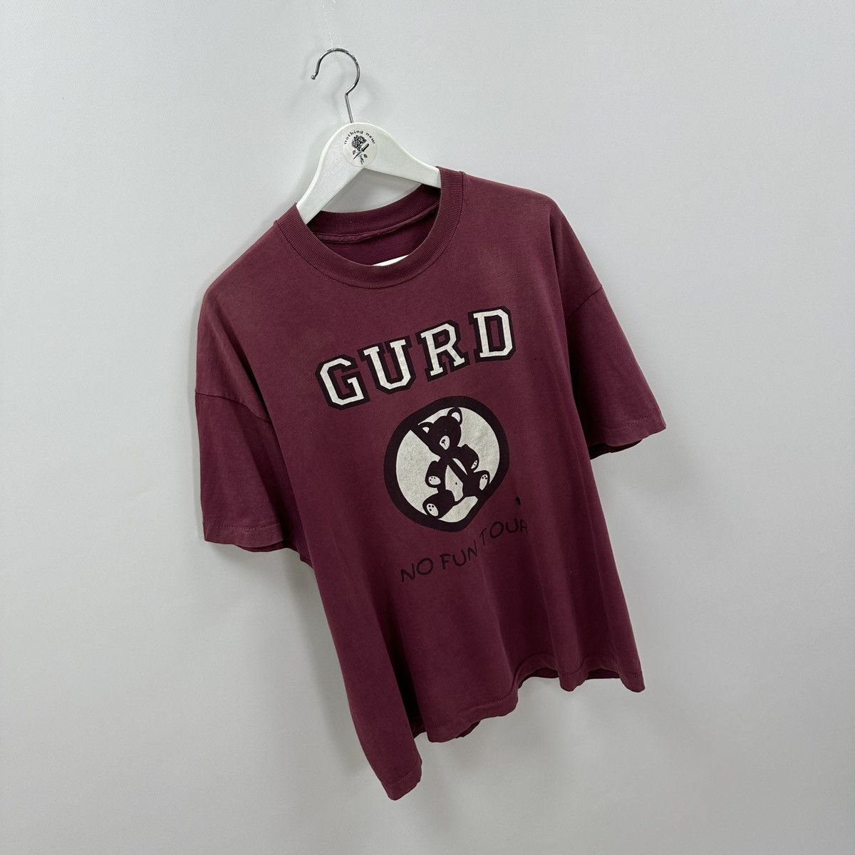Band Tees Vintage 90s Grail Gurd Rock band thrash metal tee Attitude Size US L / EU 52-54 / 3 - 6 Thumbnail
