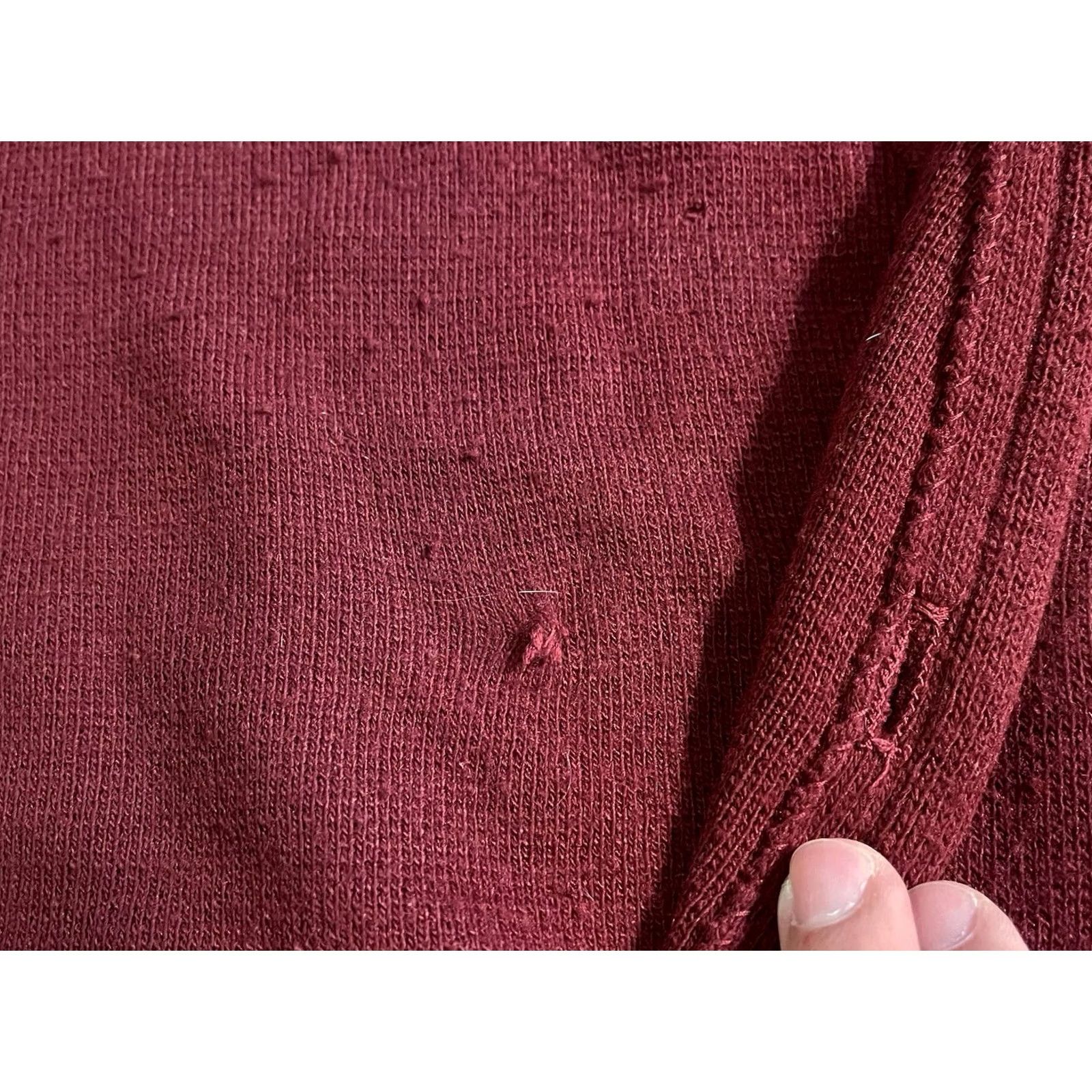 Vintage VINTAGE Brentwood The Man From UNCLE Cardigan Sweater Mens L Red 60s Size US L / EU 52-54 / 3 - 4 Thumbnail