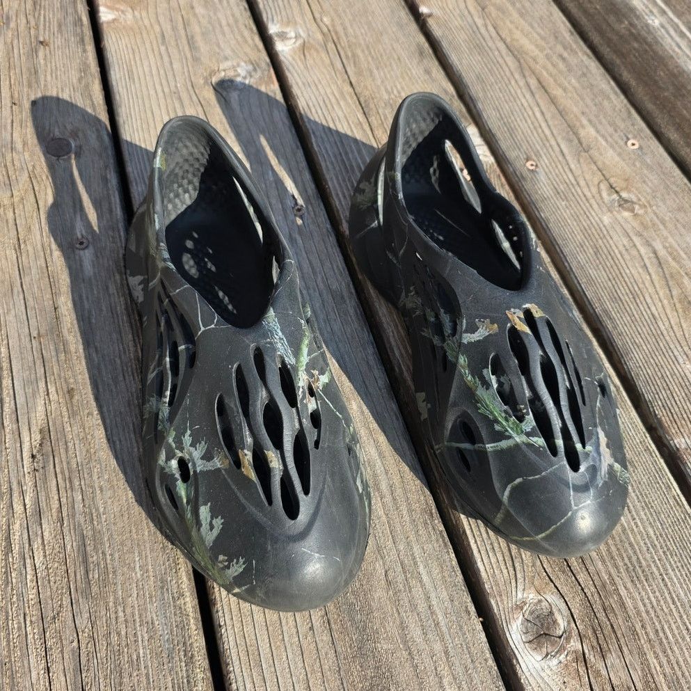 Asspizza × Imran Potato × Kanye West Imran Potato Foam Runner Lobster "Black Camo" Size US 9.5 / EU 42-43 - 4 Thumbnail