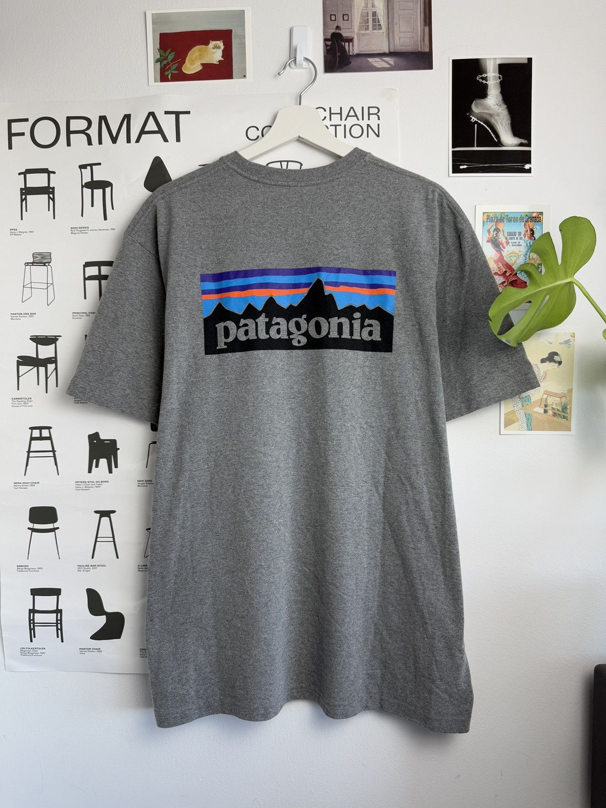 Designer × Patagonia Patagonia big logo baggy t-shirt L surf skate designer rare Size US L / EU 52-54 / 3 - 1 Thumbnail