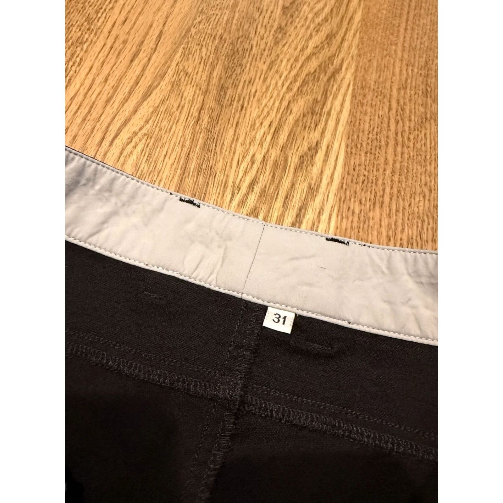 Outlier Outlier Slim Dungarees Pant Mens 31x31.5 Doubleweave Canvas Nanosphere Workcloth Size US 31 - 6 Thumbnail