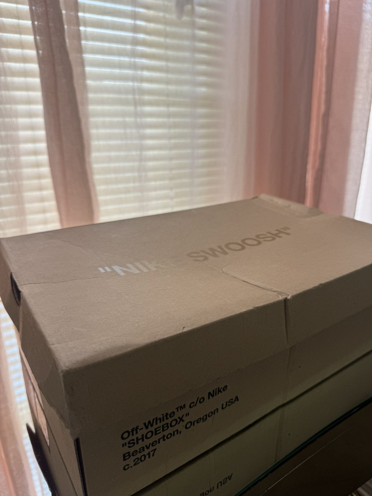 Nike × Off-White Nike blazers Off-white grim reapers Size US 11.5 / EU 44-45 - 9 Thumbnail