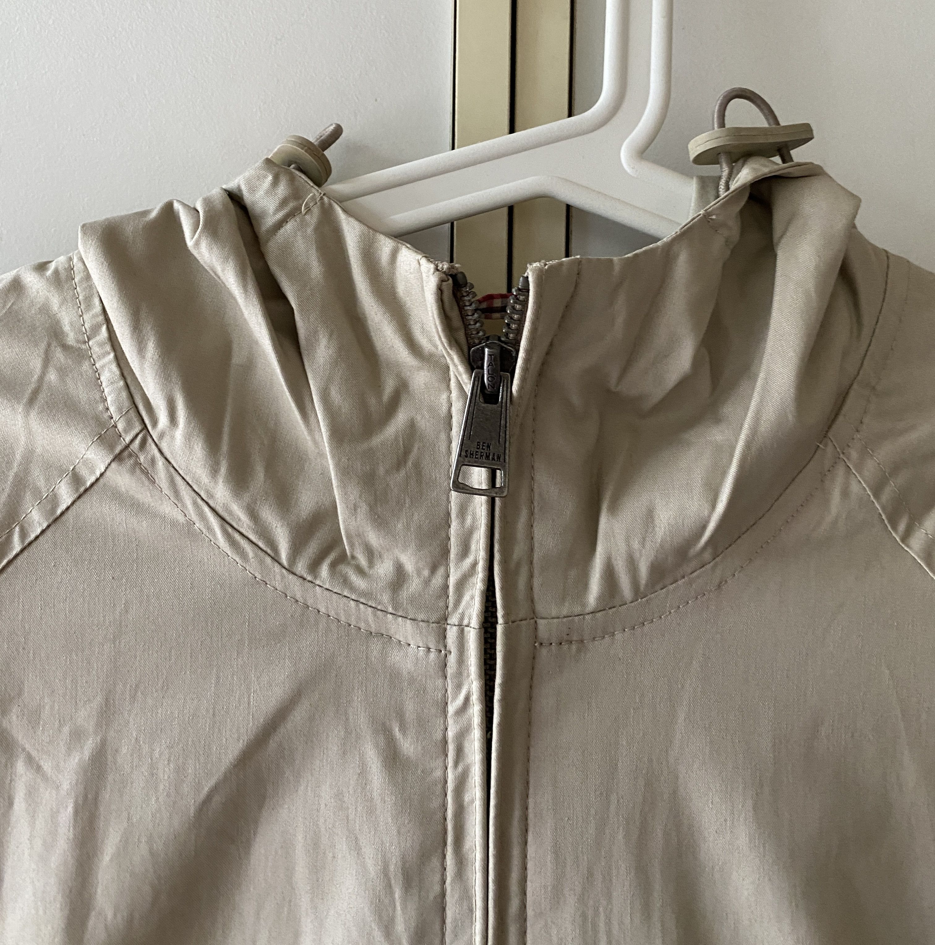 Ben Sherman × Designer BEN SHERMAN BRITPOP HOODED JACKET Size US XS / EU 42 / 0 - 3 Thumbnail