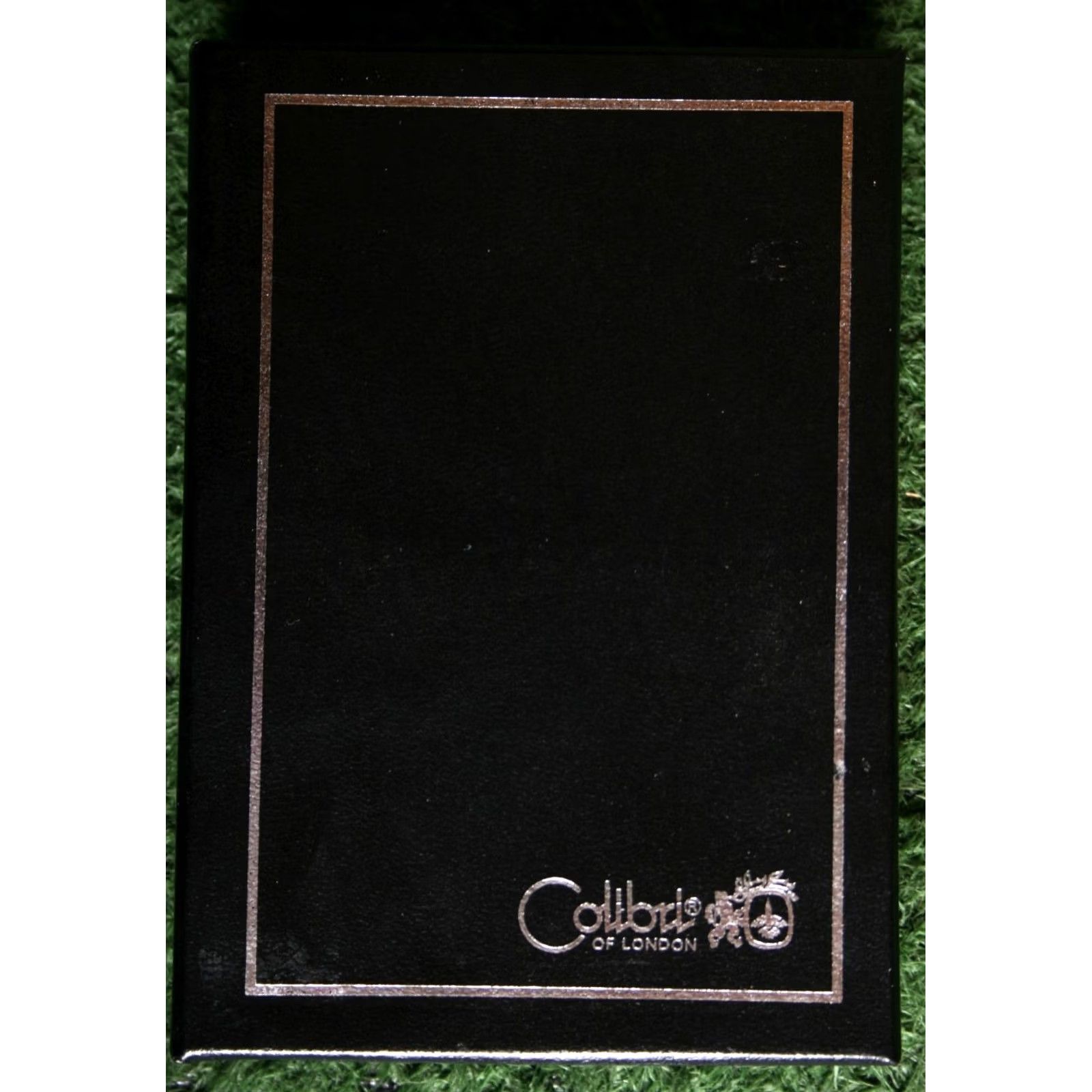 Vintage VINTAGE Colibri of London Black Leather Money Clip Size ONE SIZE - 6 Thumbnail