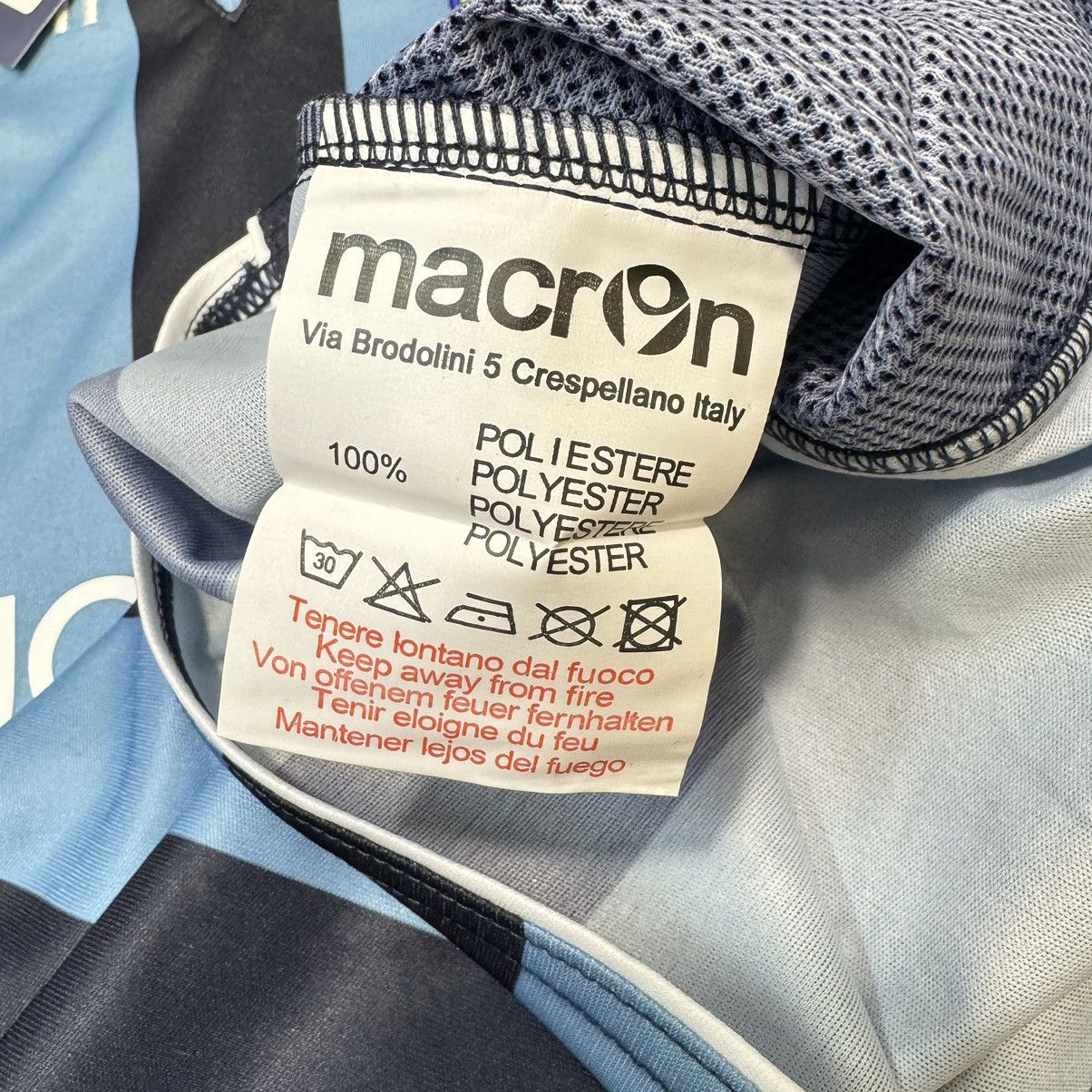 Macron Leeds United 08/09 Longsleeves set (Bnwt) Size US XS / EU 42 / 0 - 7 Thumbnail