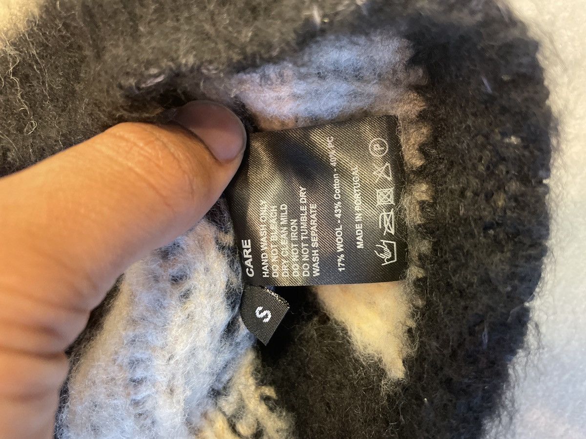 Askyurself Askyurself Brushed Checked Knit Size US S / EU 44-46 / 1 - 5 Thumbnail