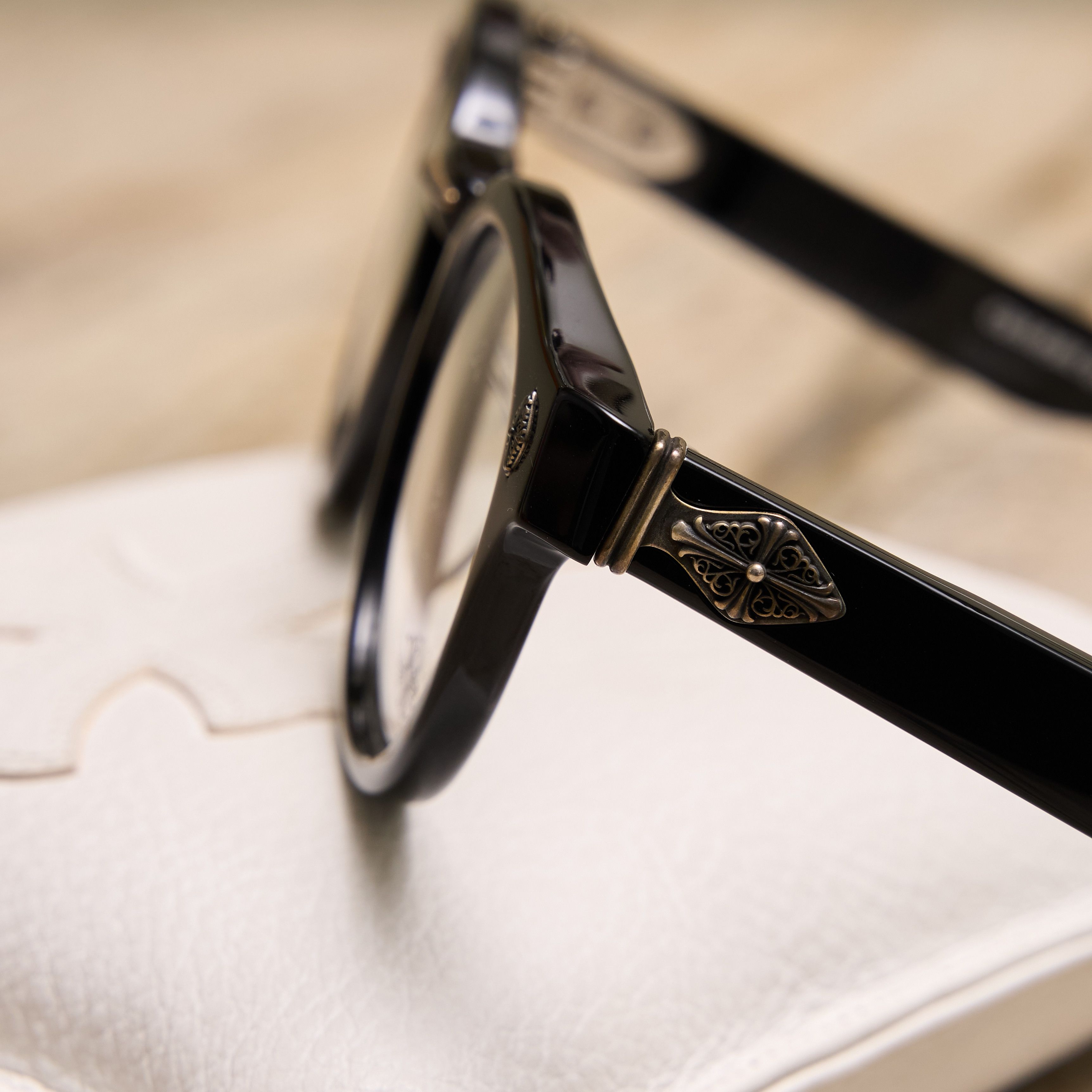 Chrome Hearts CHROME HEARTS PETER ARNELL BLACK 18KGP Size ONE SIZE - 4 Thumbnail