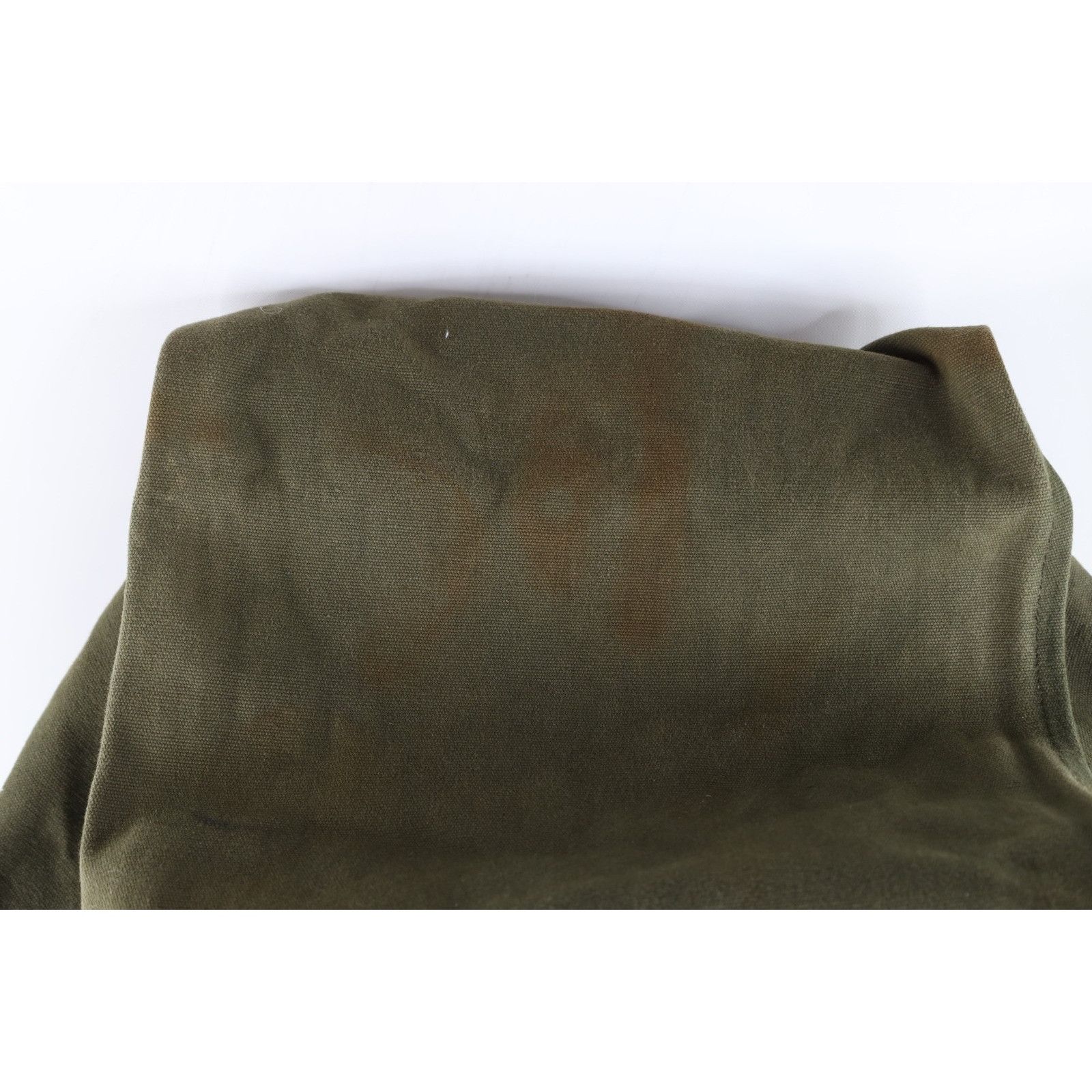 Duluth Pack Vintage Duluth Pack Canvas Leather Safford Food Pack Bag Size ONE SIZE - 4 Thumbnail