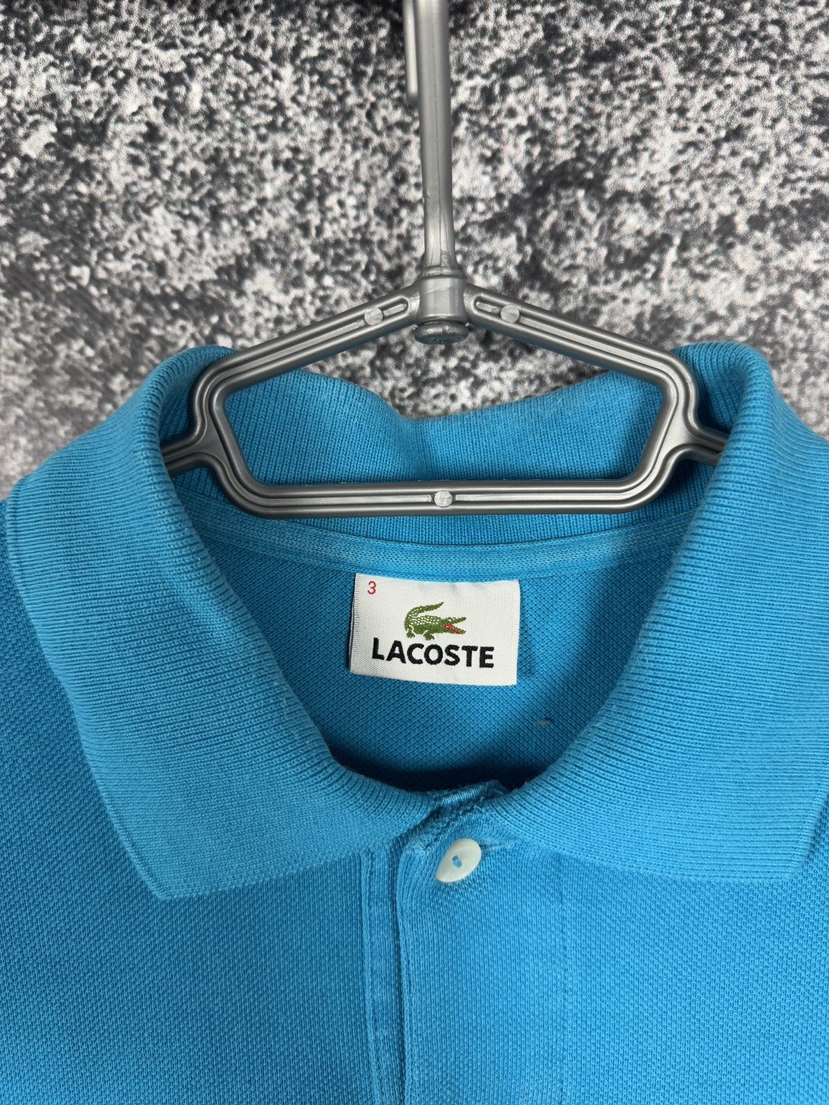 Lacoste Men’s Lacoste Short Sleeve Vintage Polo Shirt Size 3 (Small) Size US S / EU 44-46 / 1 - 7 Thumbnail