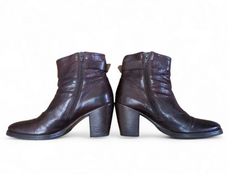MoMA MOMA Heeled Ankle Boots Sz 37 Size US 7 / IT 37 - 4 Thumbnail