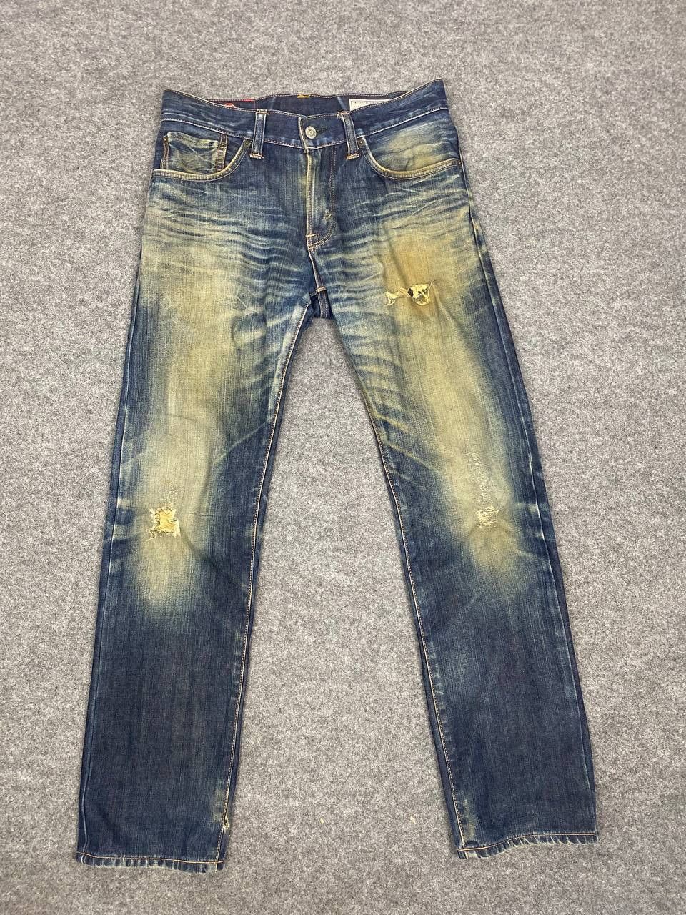 Edwin edwin rebel vintage windstopper distressed denim Size US 32 / EU 48 - 7 Thumbnail
