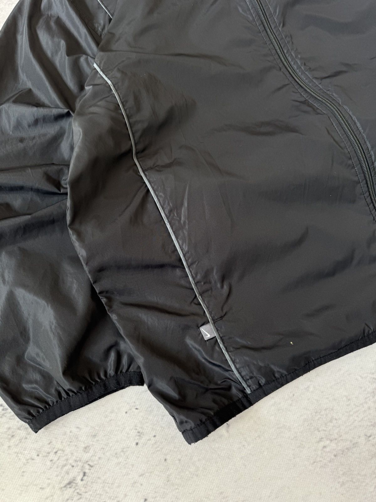 Nike × Vintage NIKE VINTAGE BASIC LOGO OVERSIZE BAGGY LIGHT JACKET Size US XL / EU 56 / 4 - 4 Thumbnail