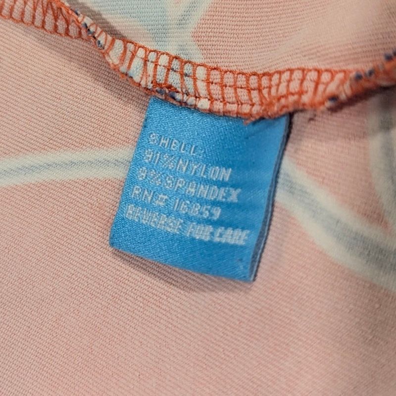 J.McLaughlin J. Mclaughlin Durham Ruffle Top 3/4 Sleeve Coral Blouse Size M / US 6-8 / IT 42-44 - 8 Thumbnail