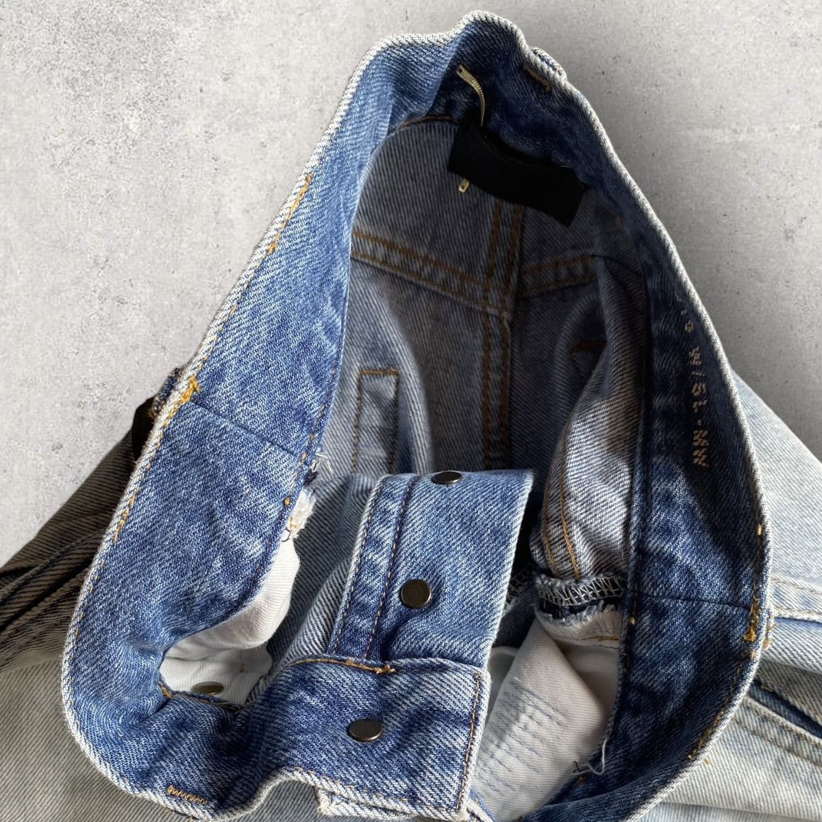 Saint Laurent Paris D19 W/SL-MW Size 25" / US 0 / IT 36 - 9 Thumbnail