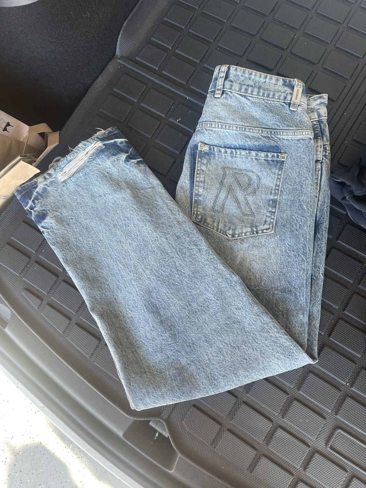 Represent Clo. Represent R3 Distressed Jeans Size US 32 / EU 48 - 5 Thumbnail