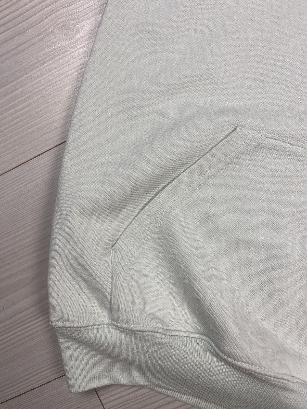 Off-White RARE Off white mint seaweed oversized hoodie y2k Size US XS / EU 42 / 0 - 7 Thumbnail