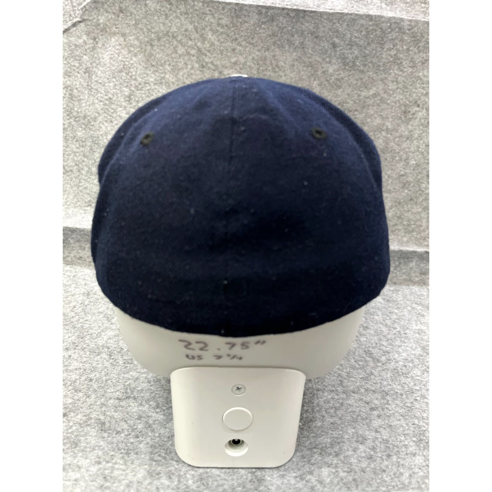 Zephyr VINTAGE Zephyr Hat Cap Baseball Adult XL Blue Knit Lightweight Stretch Bread Bakery Theme Mens Size ONE SIZE - 6 Thumbnail