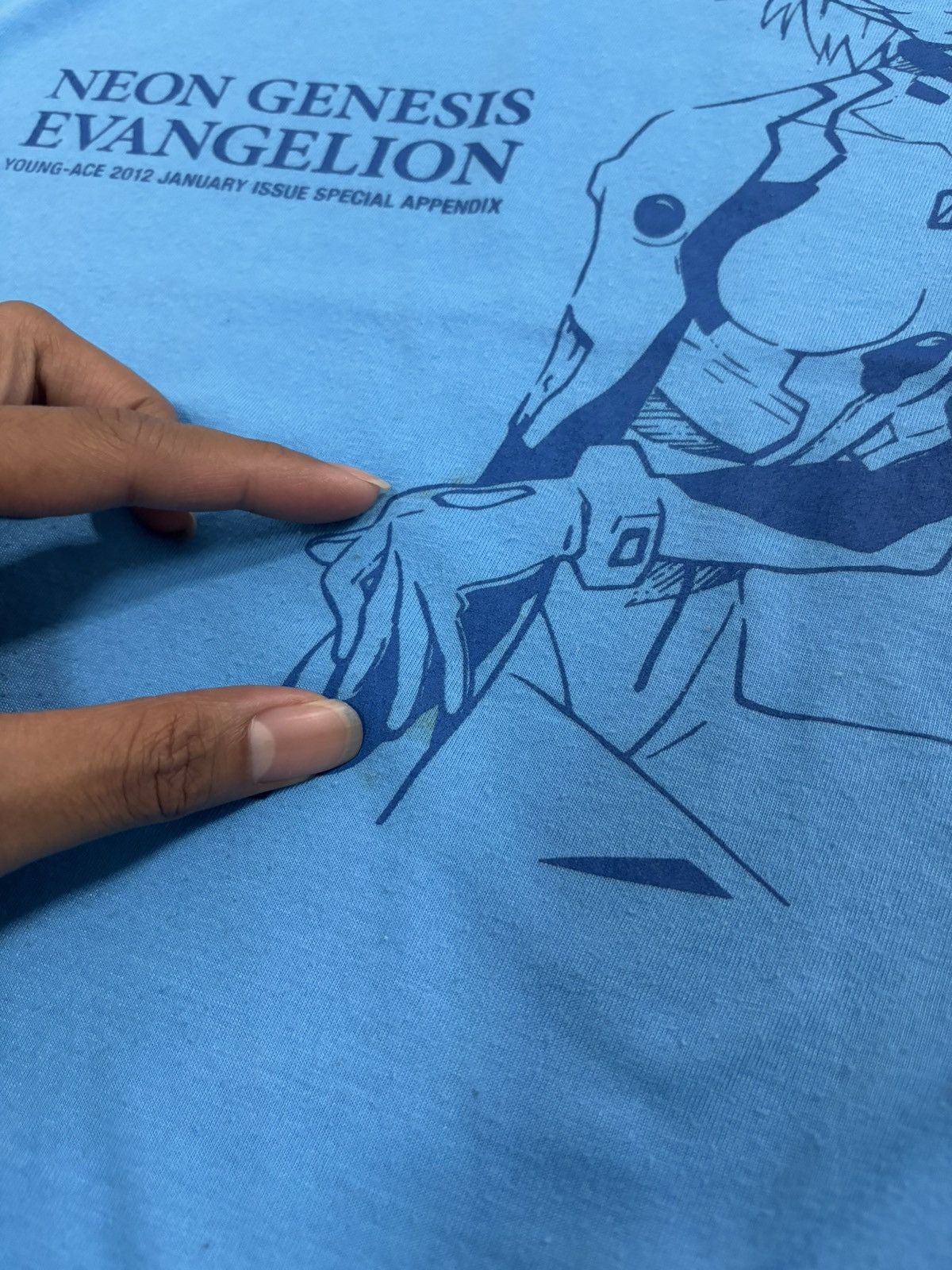 Anime Anime EVA Neon Genesis Evangelion Rare T-Shirt Size US M / EU 48-50 / 2 - 7 Thumbnail
