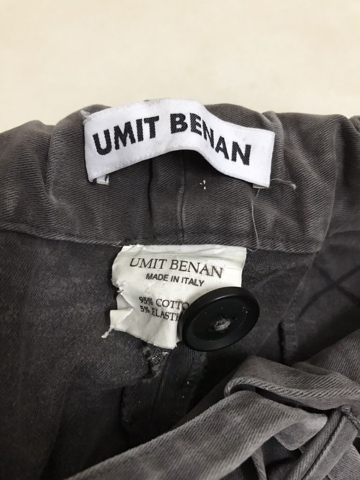 Umit Benan Umit Benan Trousers bondage Pants Adjustable Waist Size US 34 / EU 50 - 6 Thumbnail