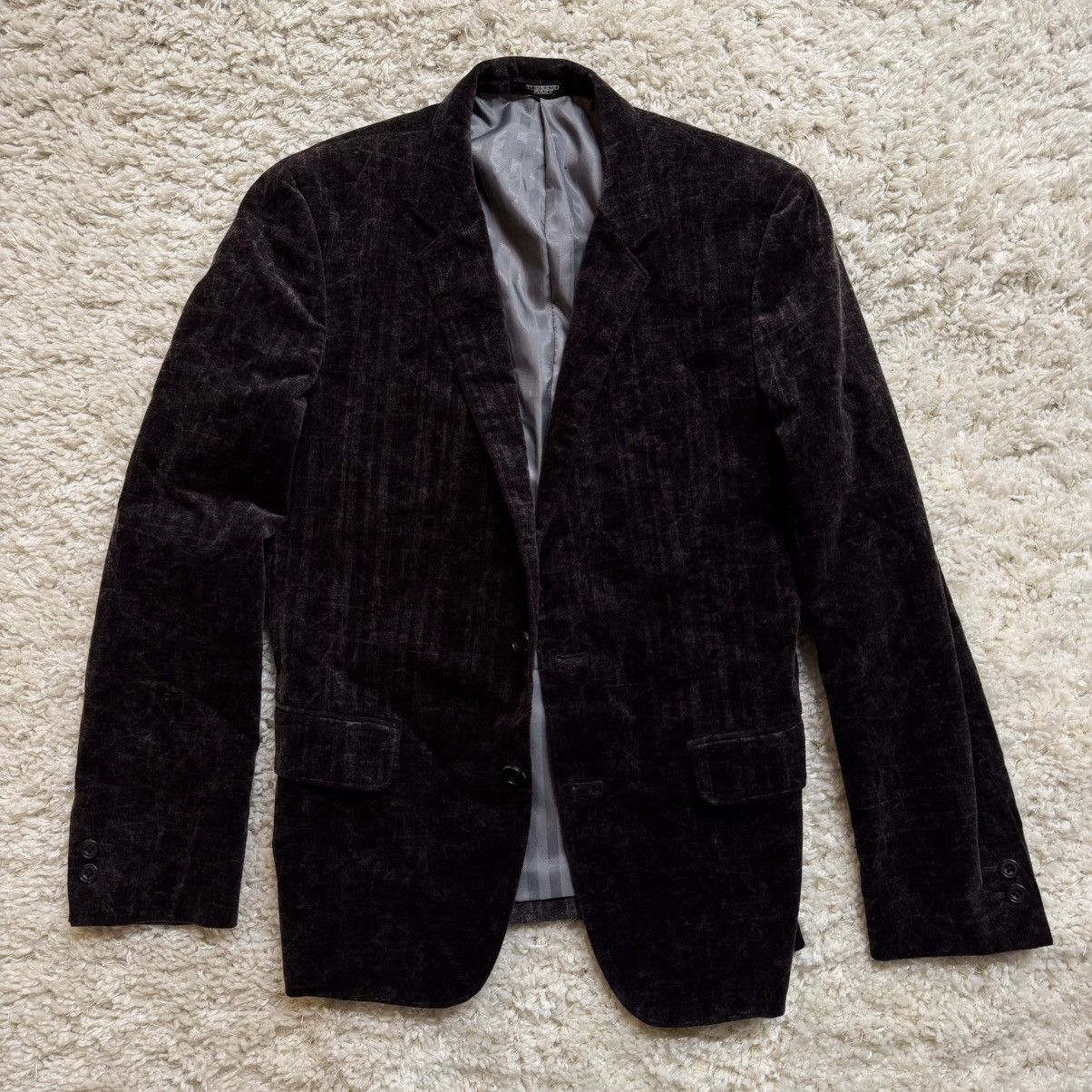 Tornado Mart Tornado Mart Velvet Blazer Coat Size US L / EU 52-54 / 3 - 1 Thumbnail