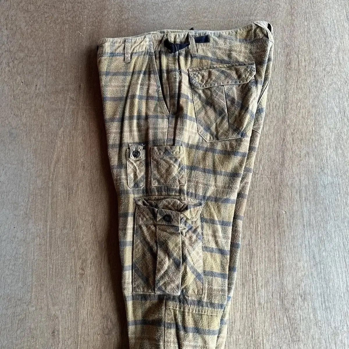 If Six Was Nine SICKS🔥PENGUIN MUNSINGWEAR JAPAN CHECK PLAID VTG DOUBLE KNEE Size US 30 / EU 46 - 12 Thumbnail