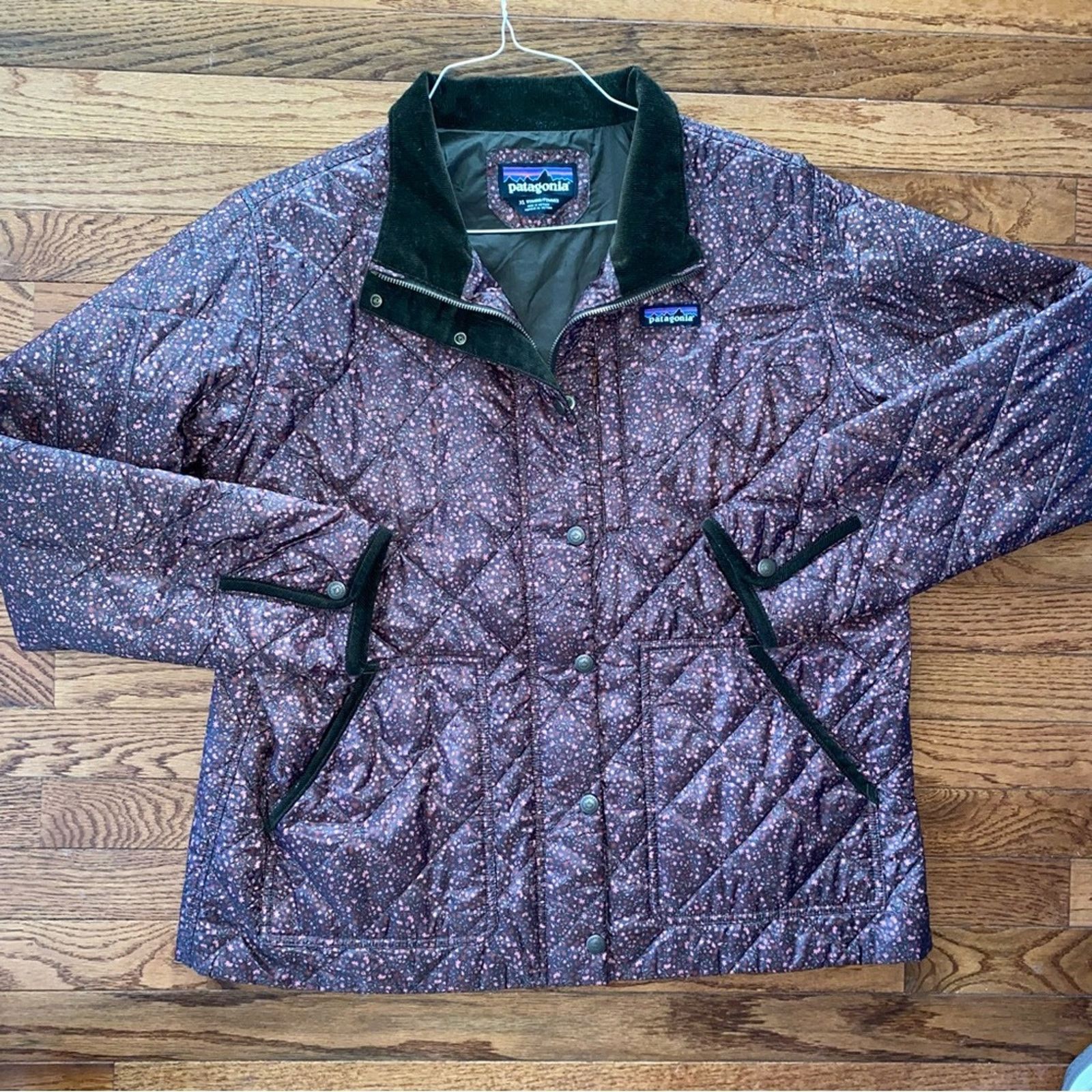 Patagonia Patagonia Back Pasture Jacket Brown Floral 26585 Womens XL Size XL / US 12-14 / IT 48-50 - 2 Thumbnail