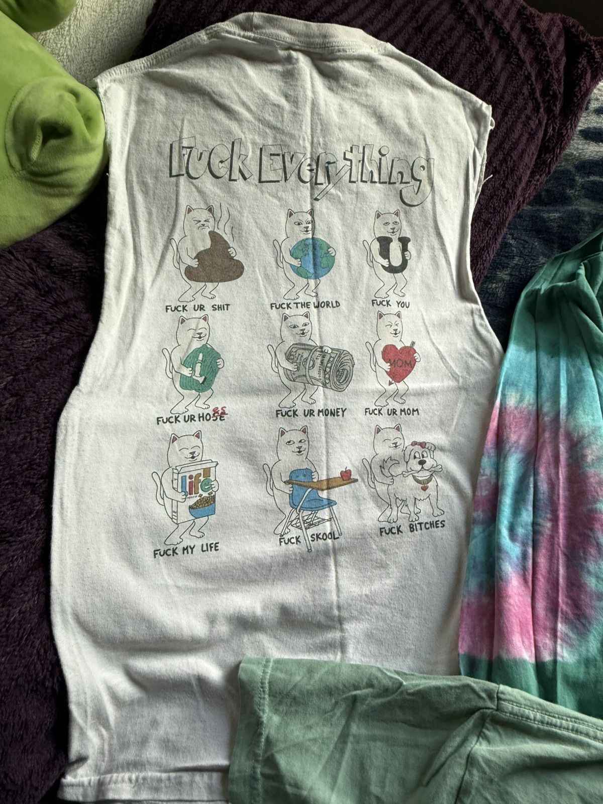 RIPNDIP RIPNDIP Graphic Bundle (5 Pieces) Tees + Long Sleeve Size US M / EU 48-50 / 2 - 2 Thumbnail