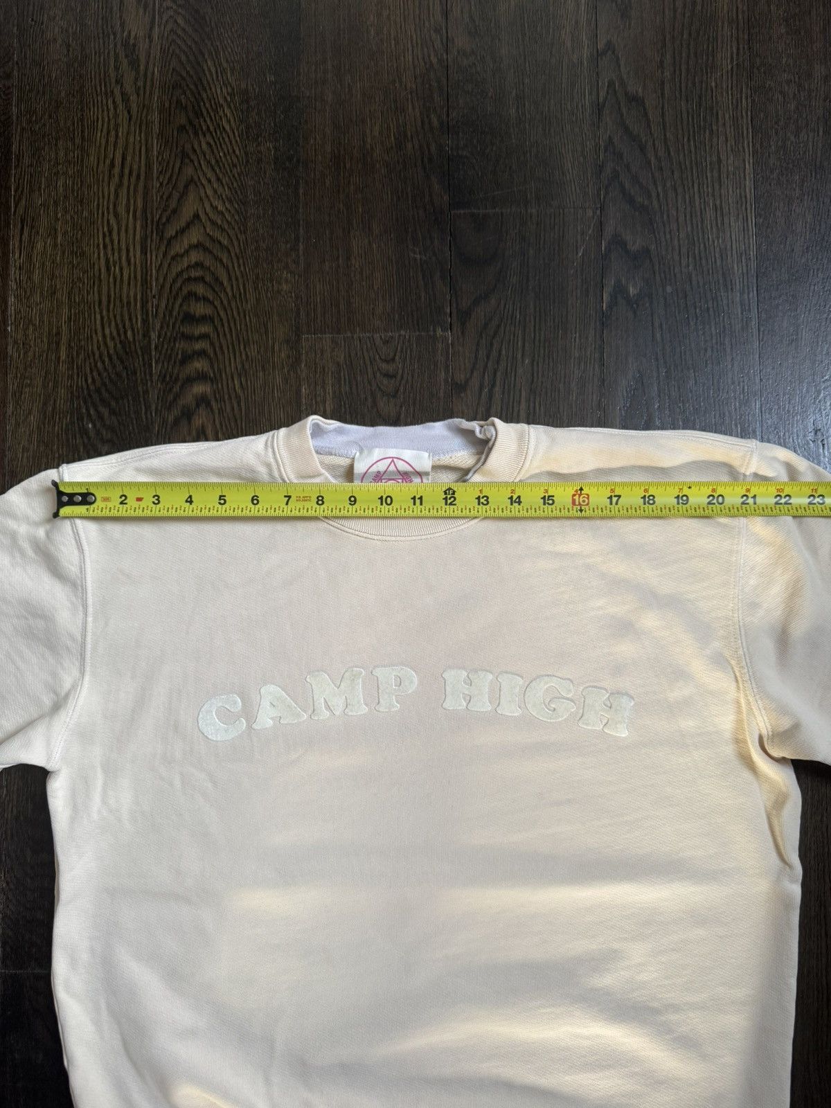 Camp High Camp High - Spy Dye Crewneck Size US S / EU 44-46 / 1 - 6 Thumbnail