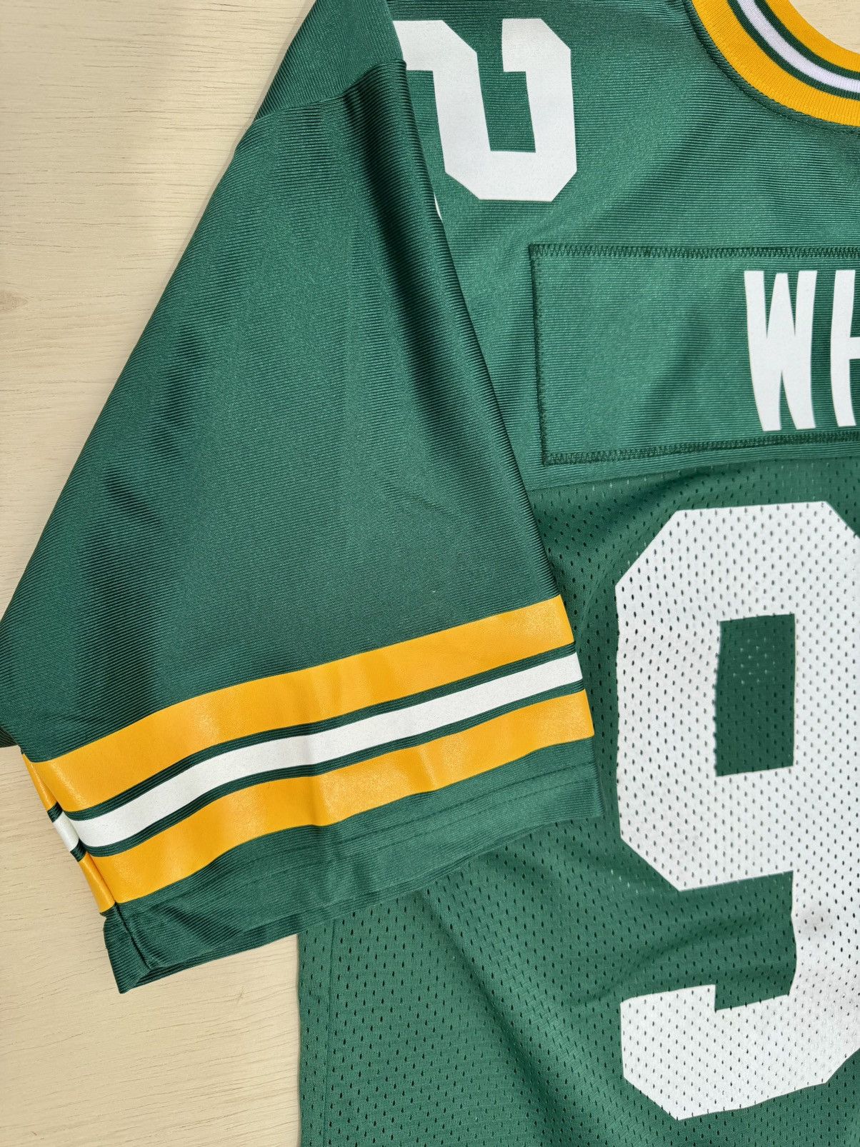 Nike × Vintage Vintage Nike Reggie White Green Bay Packers NFL Jersey Size US XL / EU 56 / 4 - 8 Thumbnail