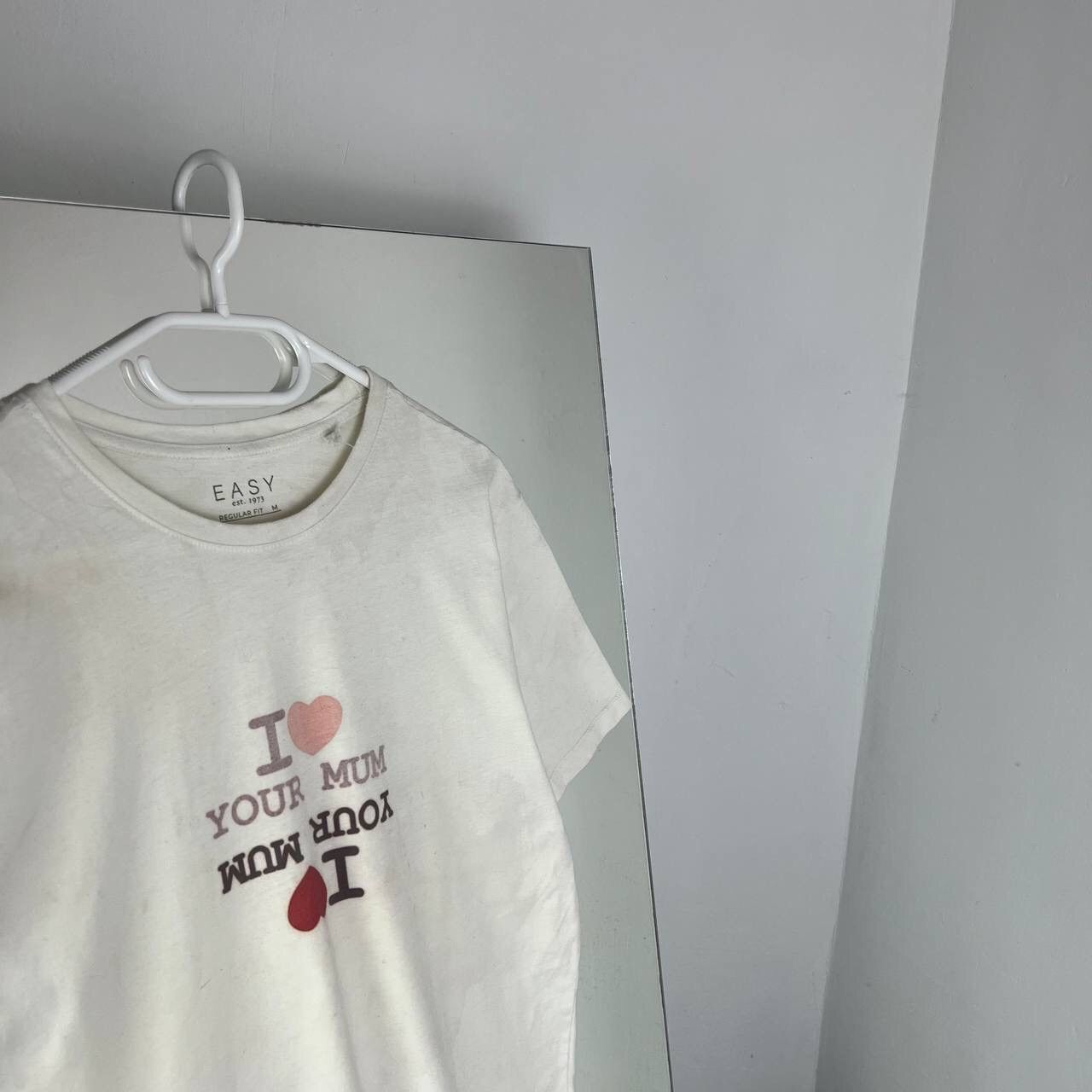 Vintage I Love Your Mum T-shirt Humor Tee Vintage Size US XL / EU 56 / 4 - 2 Thumbnail