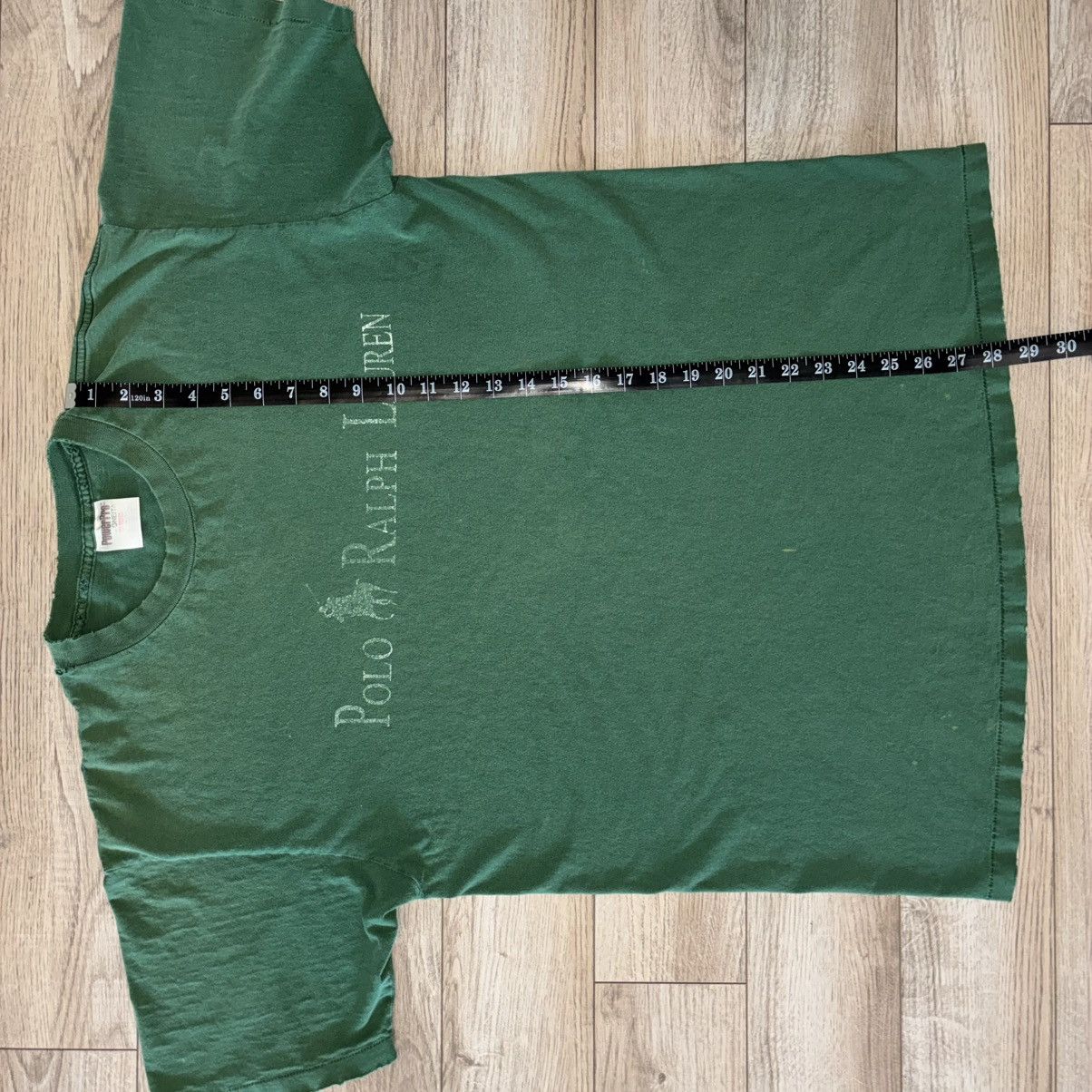 Polo Ralph Lauren 90s Polo Ralph Lauren bootleg tee shirt Size US L / EU 52-54 / 3 - 6 Thumbnail