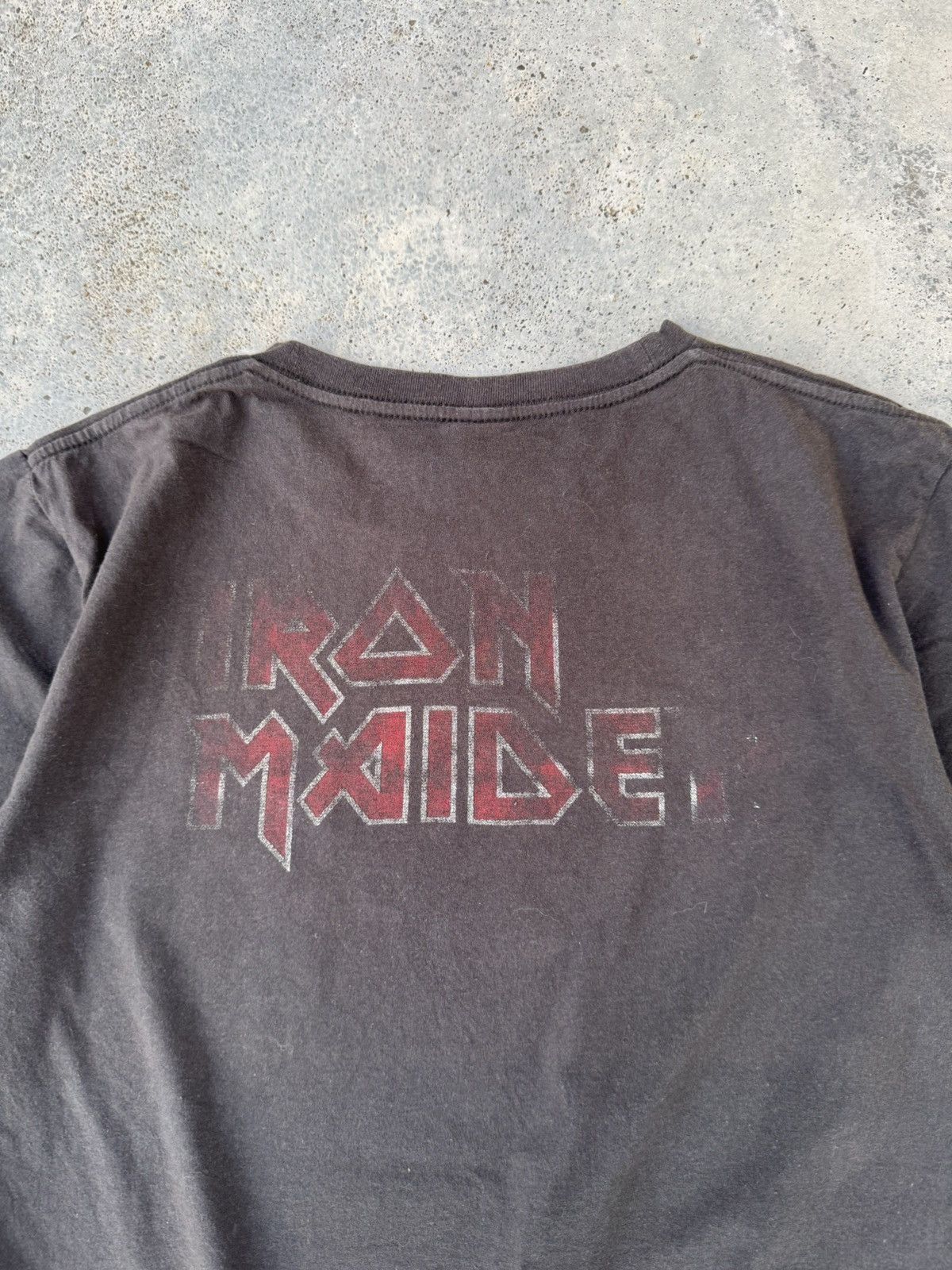 Band Tees Iron Maiden The Number of the Beast Size US M / EU 48-50 / 2 - 4 Thumbnail