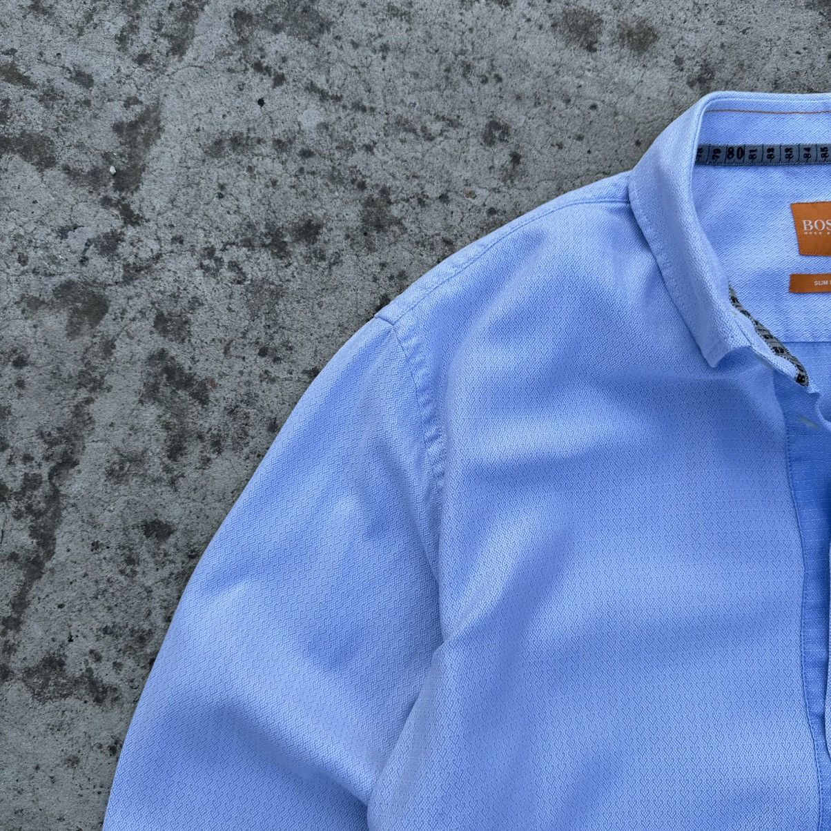 Hugo Boss Vintage Hugo Boss Shirt Button Up Y2K Old Money 00s Size US XL / EU 56 / 4 - 5 Thumbnail