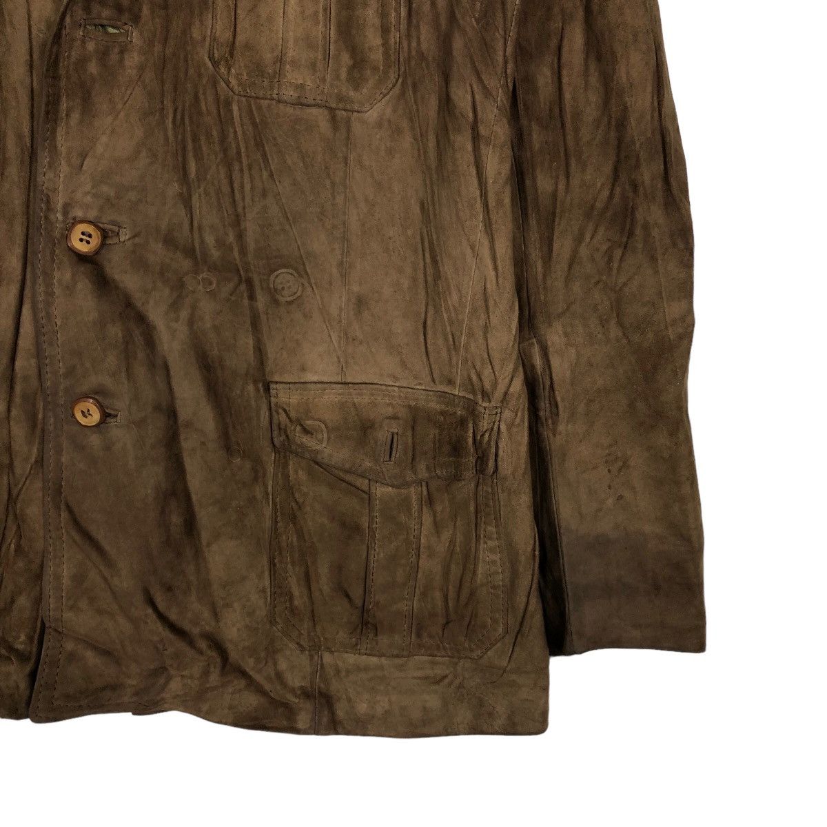 Genuine Leather 🔥Rare Genuine Leather Jacket Raoul Simon Paris Raff Simons Size US L / EU 52-54 / 3 - 5 Thumbnail