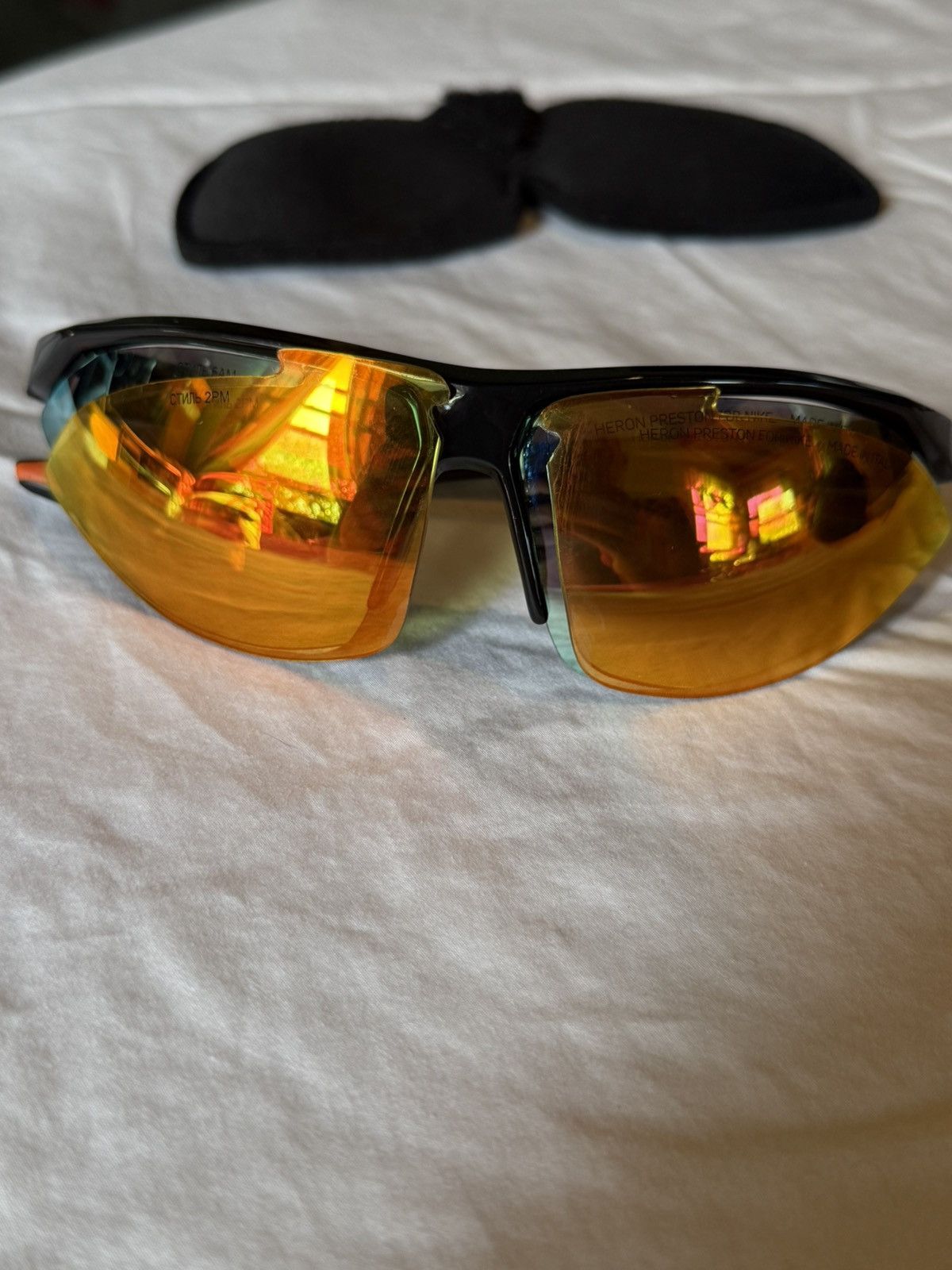 Heron Preston × Nike Nike heron preston tailwind sunglasses Size ONE SIZE - 6 Thumbnail