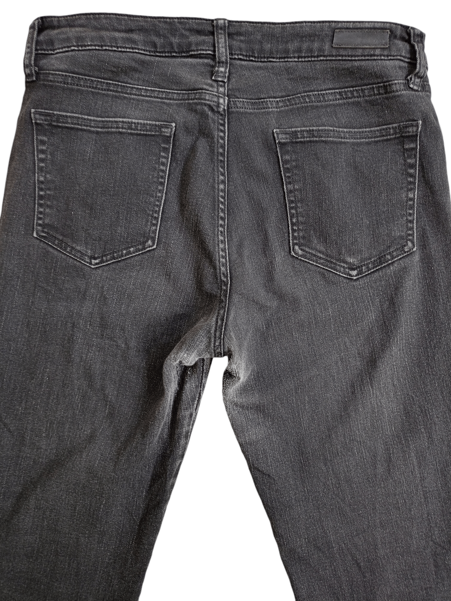 Uniqlo × Vintage J126 DENIM by H&M Boyfriend Distressed Streetwear Size 28" / US 6 / IT 42 - 19 Thumbnail