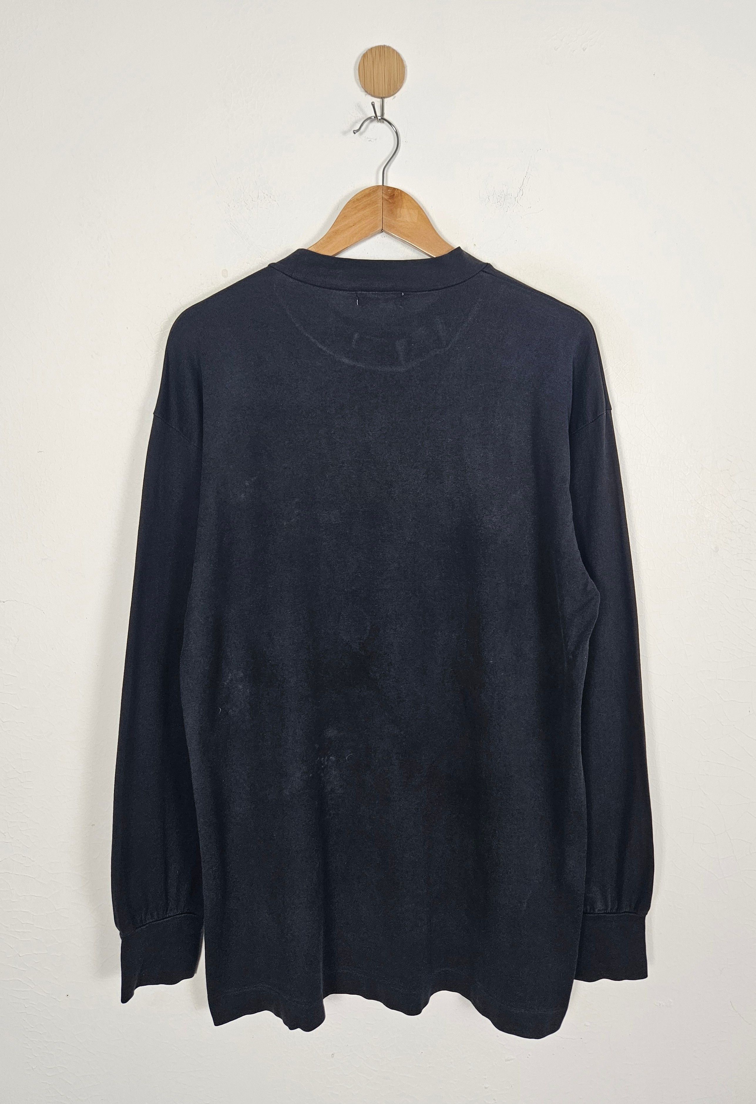 Comme des Garcons × Comme des Garcons Homme Comme des Garcons CDG Homme Turtleneck shirt Size US L / EU 52-54 / 3 - 3 Thumbnail