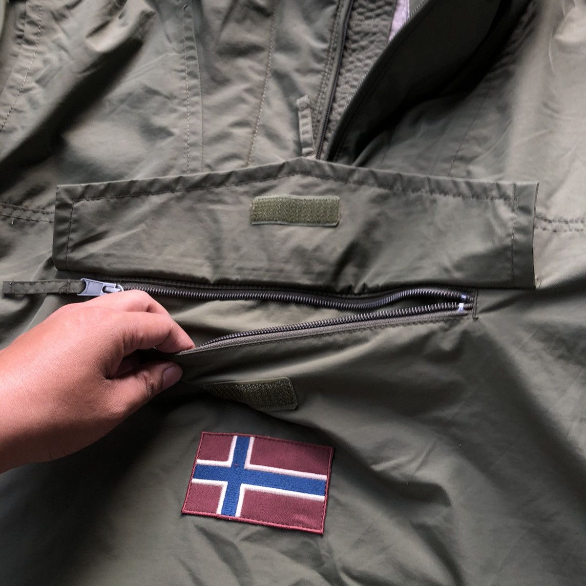 Napapijri Napapijri Geographic Rainforest Anorak Jacket Size US XXL / EU 58 / 5 - 10 Thumbnail