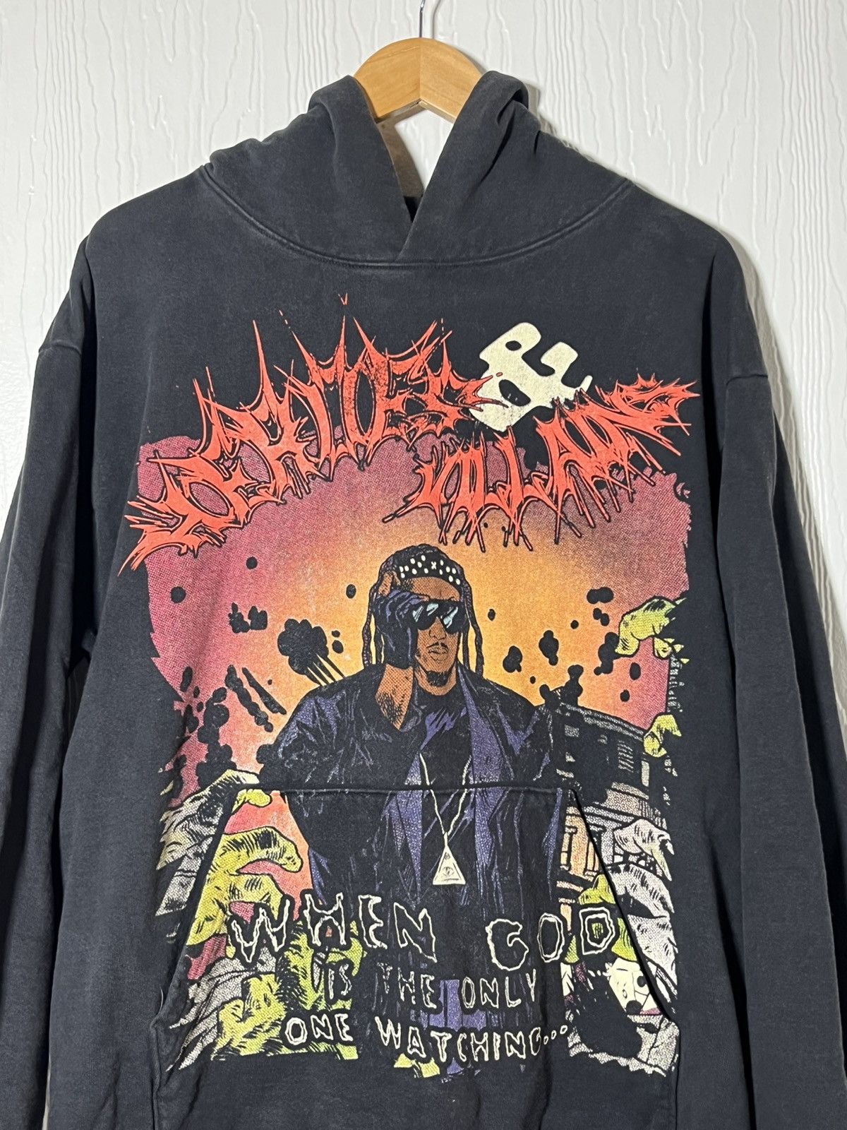 Metro Boomin 2023 Metro Boomin Heroes & Villains Comic Hoodie Large Size US L / EU 52-54 / 3 - 2 Thumbnail