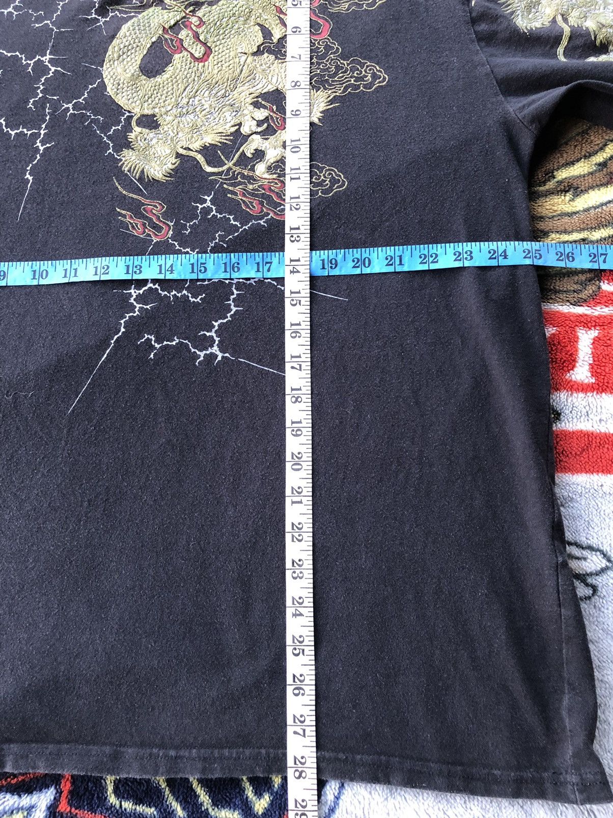 Bullet Noise Vintage Sukajan Dragon Long Sleeve Shirt Tee Size US L / EU 52-54 / 3 - 9 Thumbnail