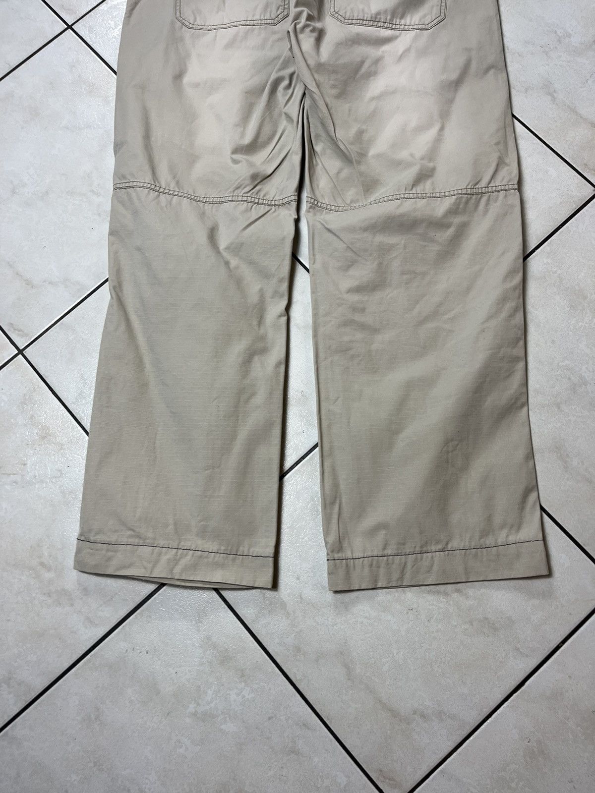 Polo Ralph Lauren × Ralph Lauren × Vintage Vintage Ralph Lauren distressed washed thrashed cargo pants Size US 34 / EU 50 - 17 Thumbnail
