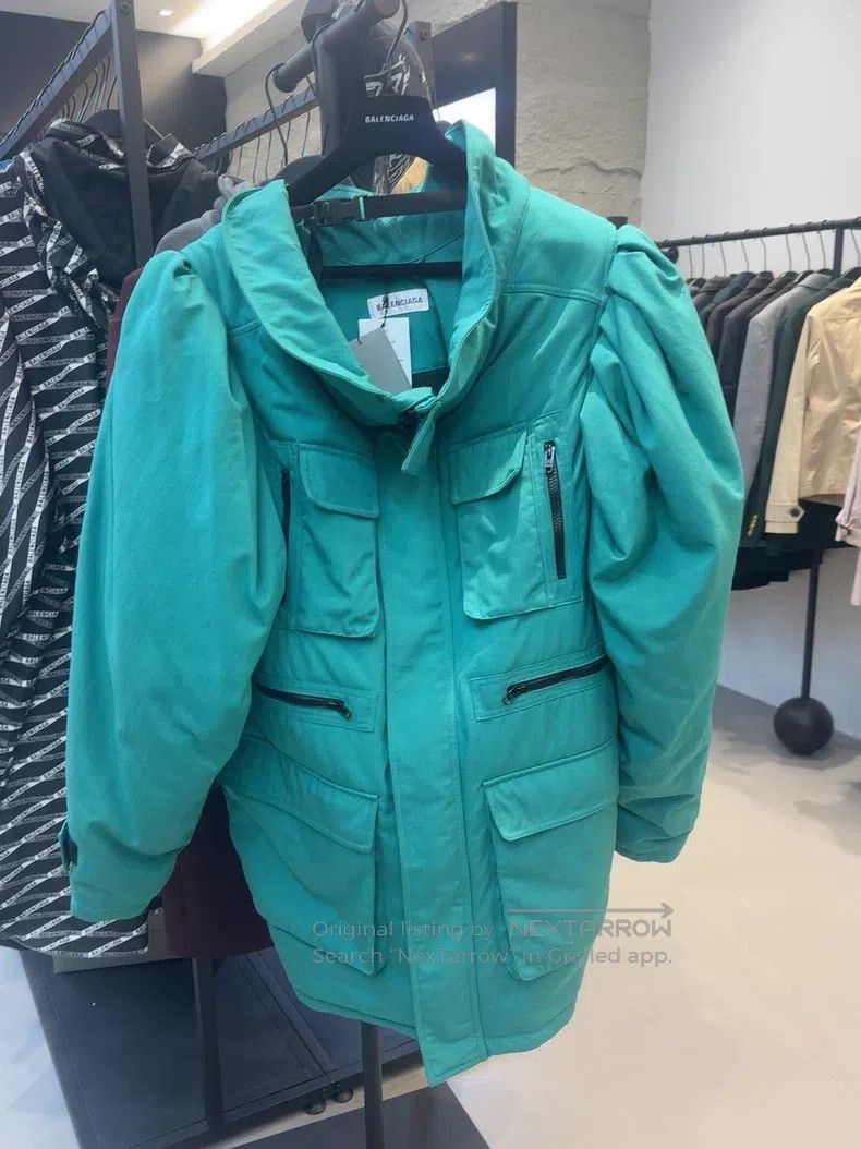 Balenciaga Balenciaga jacket Size US S / EU 44-46 / 1 - 1 Thumbnail