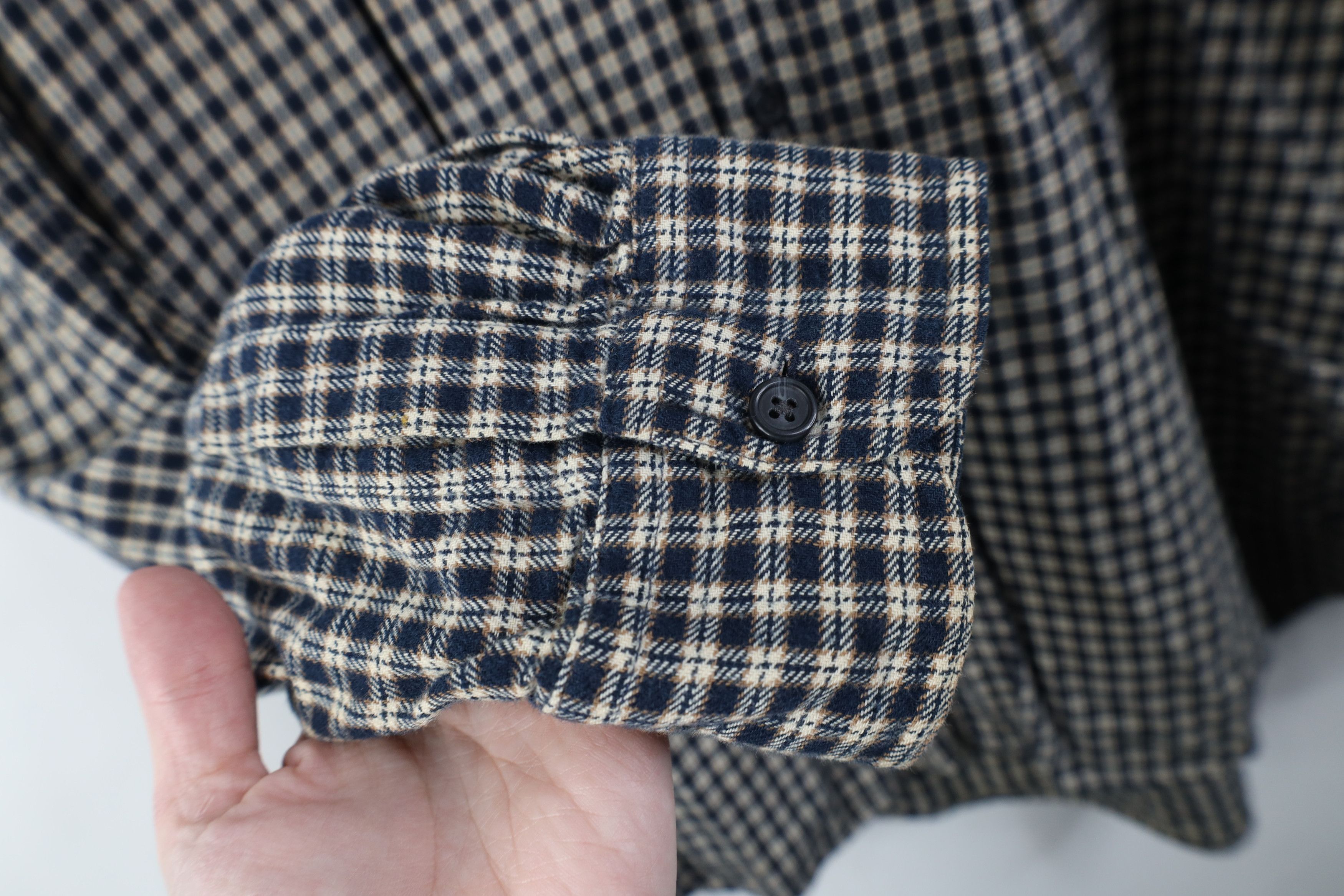 Polo Ralph Lauren Vintage 90s Chaps Ralph Lauren Flannel Button Down Shirt Size US XL / EU 56 / 4 - 10 Thumbnail