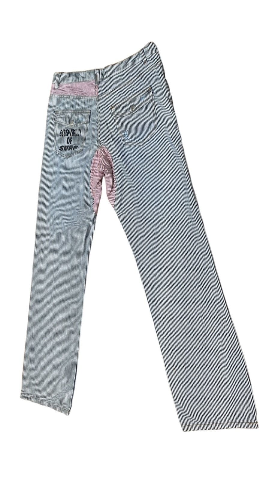 Japanese Brand Rare Lust Since 2005 Essentially Of Surf Hickory Bush Pants Size US 29 - 5 Thumbnail
