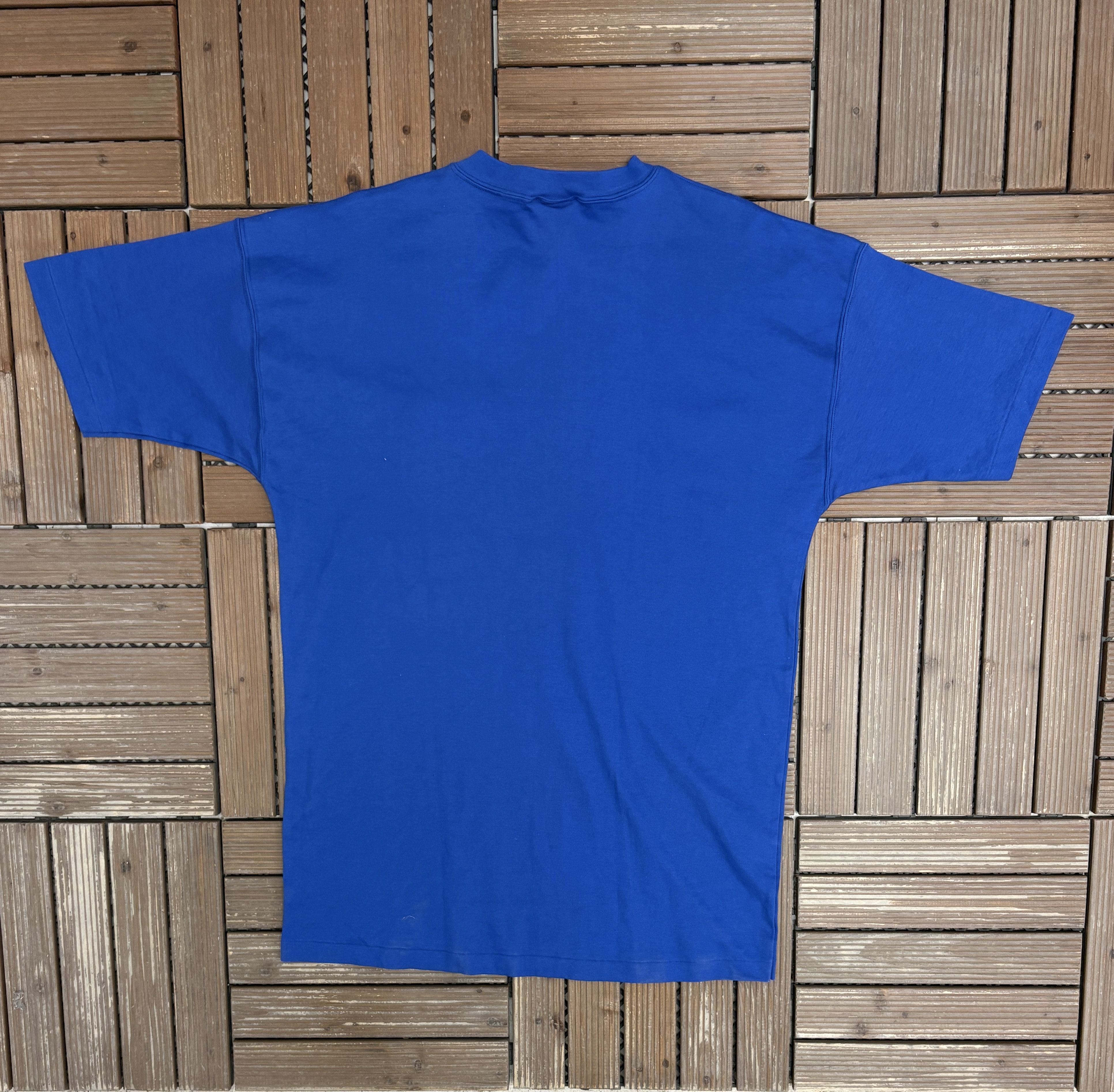 Vintage Grand Prix International Vintage Blue T-Shirt Tee Size US XL / EU 56 / 4 - 4 Thumbnail