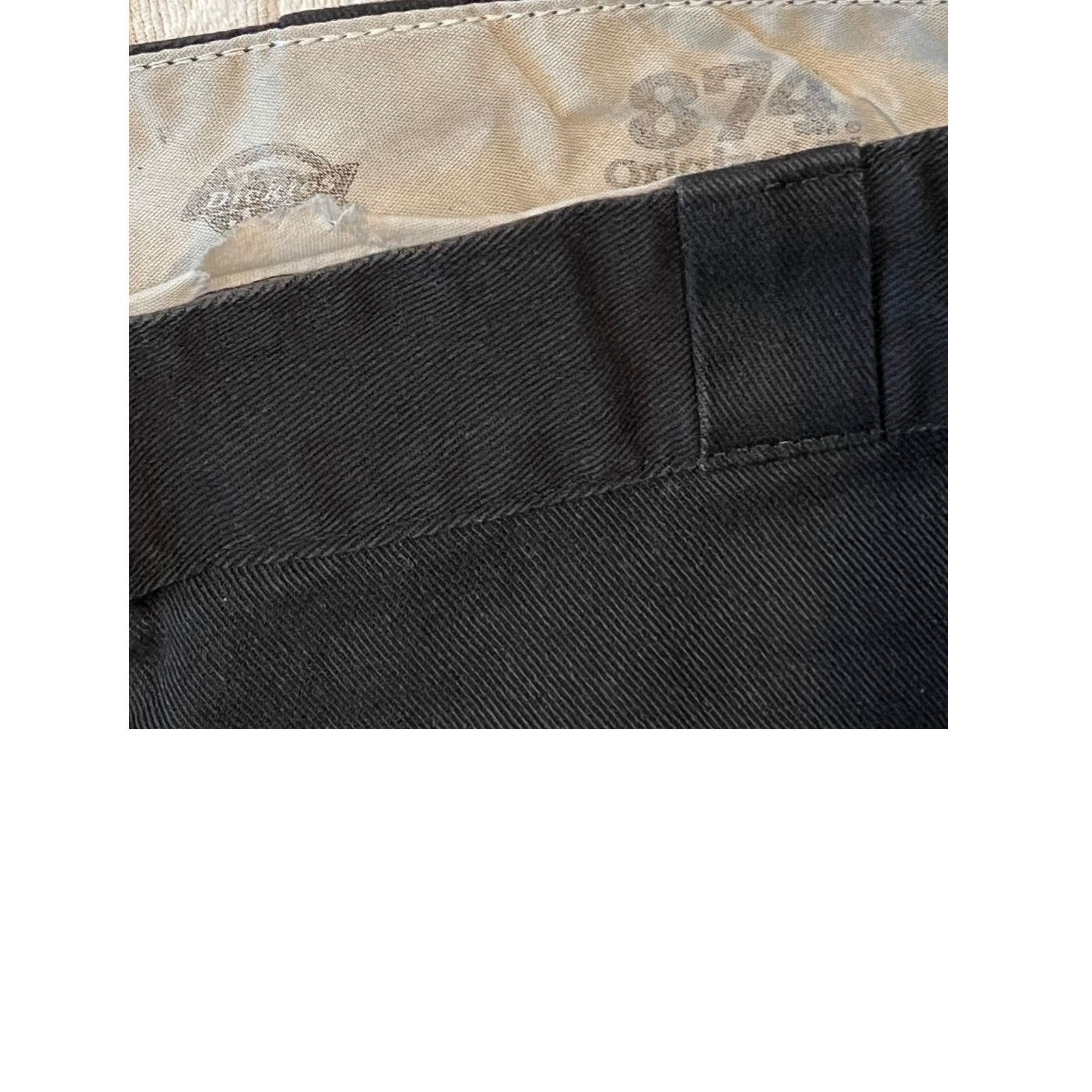 Dickies Dickies 874 Dark Brown/Gray Work Chinos Mens 42x32 Size US 42 / EU 58 - 3 Thumbnail