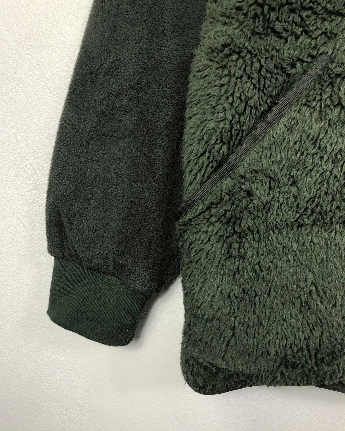 Uniqlo × White Mountaineering Rare Uniqlo X White Mountaineering Zipper Fleece Sweatshirt Size US M / EU 48-50 / 2 - 5 Thumbnail