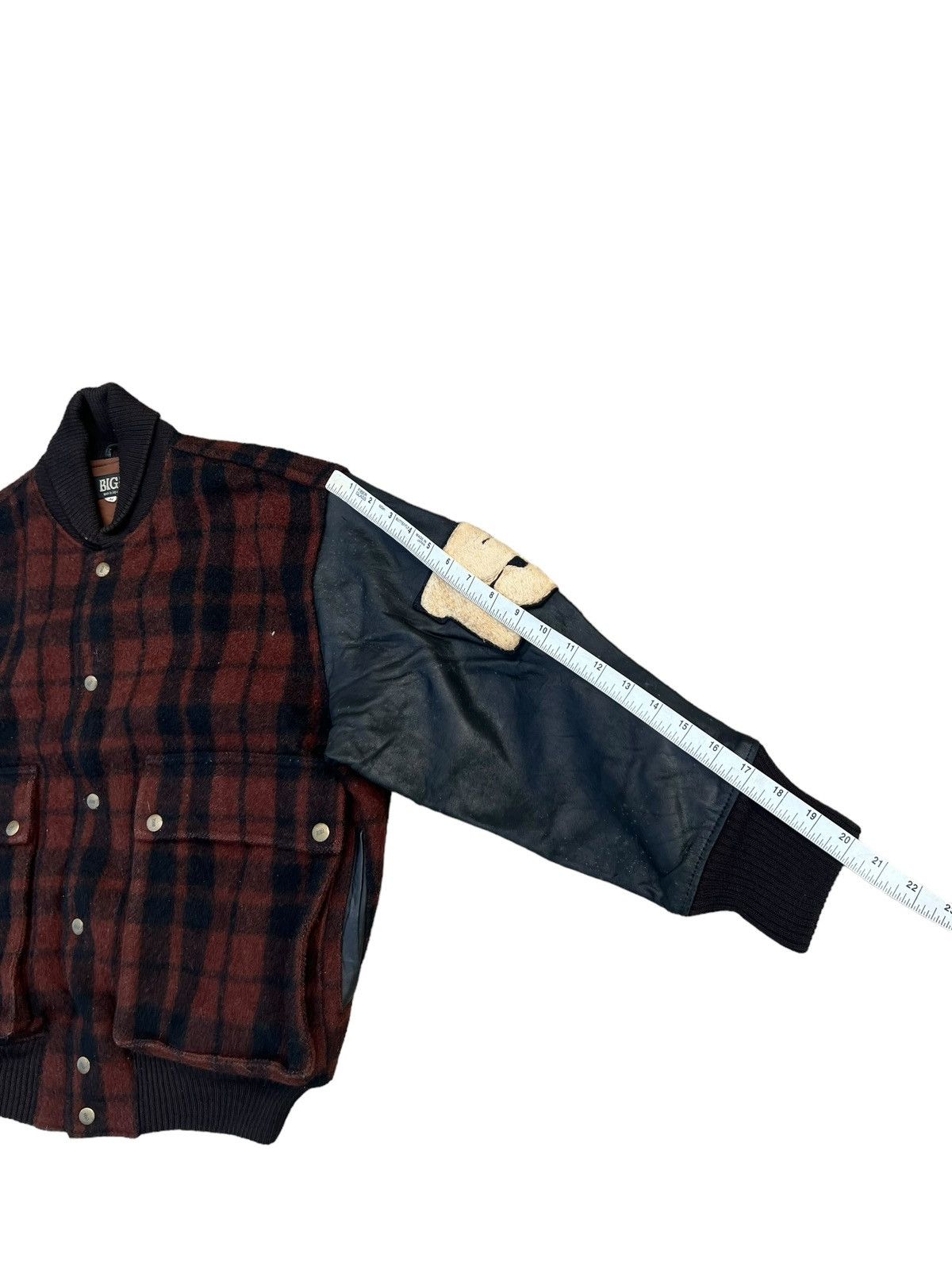 BIGI × Vintage Vintage 80s BIGI Japan Anniversary Spell Out Varsity Jacket Size US M / EU 48-50 / 2 - 4 Thumbnail